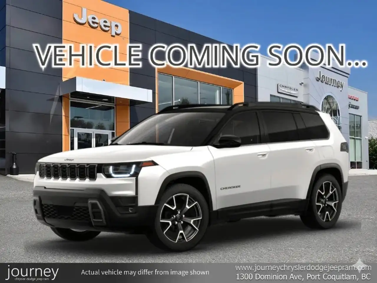 2026 Jeep Cherokee