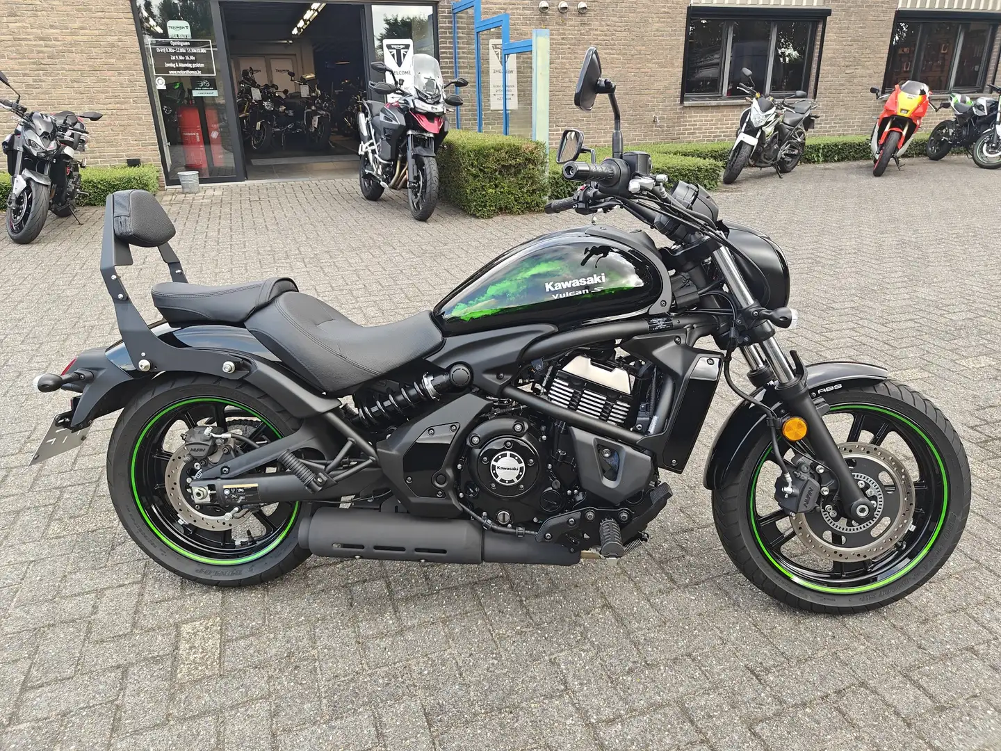 Kawasaki Vulcan S 650 Noir - 2