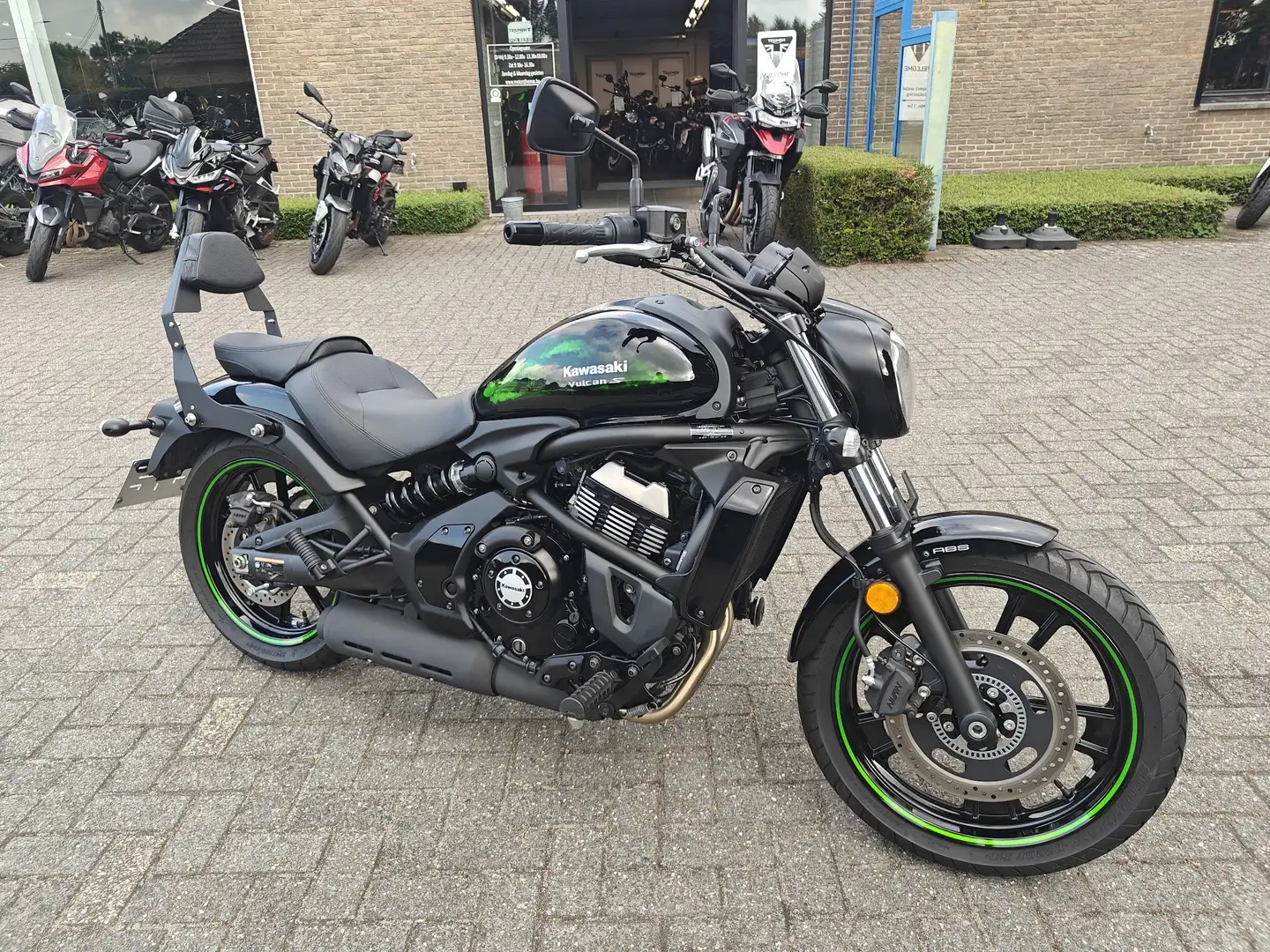 Kawasaki Vulcan S 650 Noir - 1