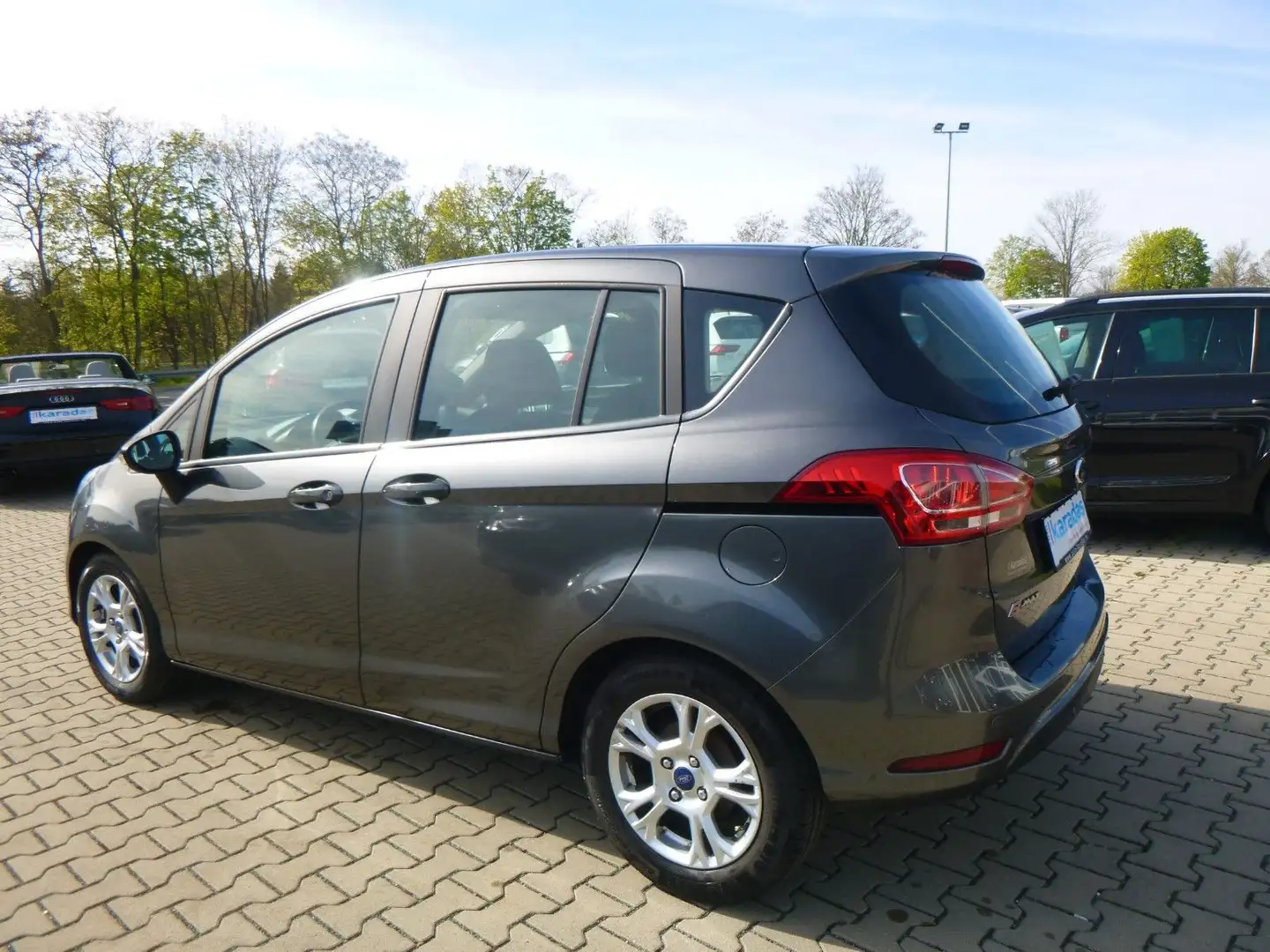 Ford B-Max 1.0 EcoBoost Start/Stop SHZ/PDC/1. Hand Grey - 2