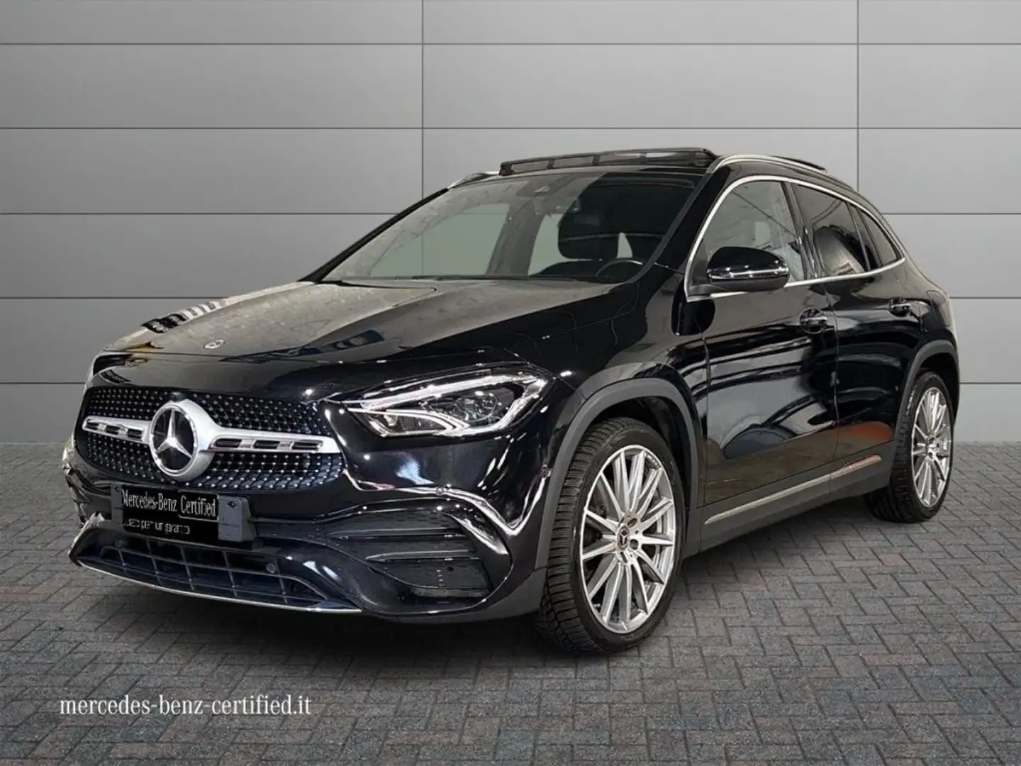 Mercedes-Benz GLA 200 d Automatic 4Matic Premium Nero - 1
