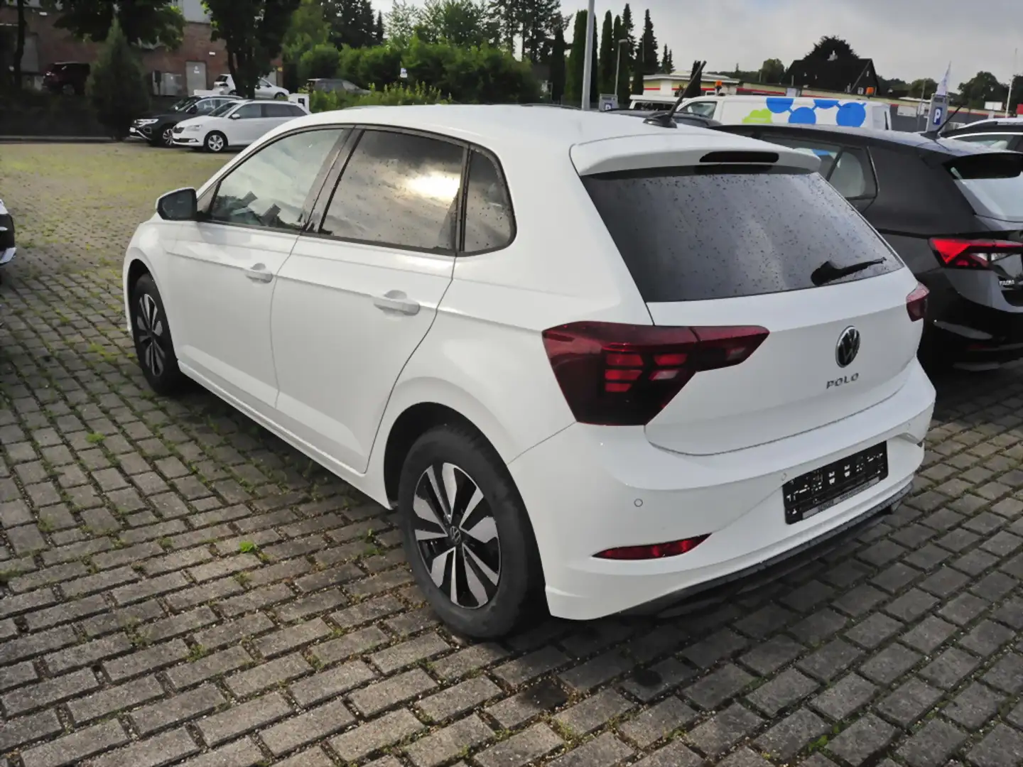 Volkswagen Polo 1.0 TSI Move Navi PDC LED Sitzheizung Wit - 2