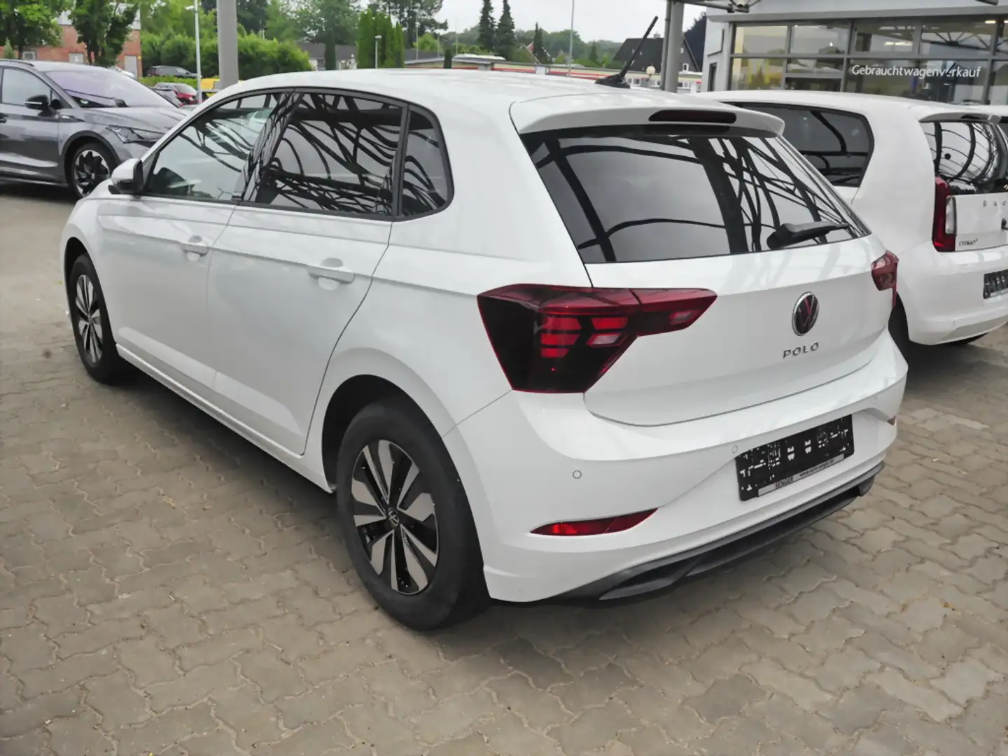 Volkswagen Polo 1.0 TSI Move Navi PDC LED Sitzheizung Weiß - 2