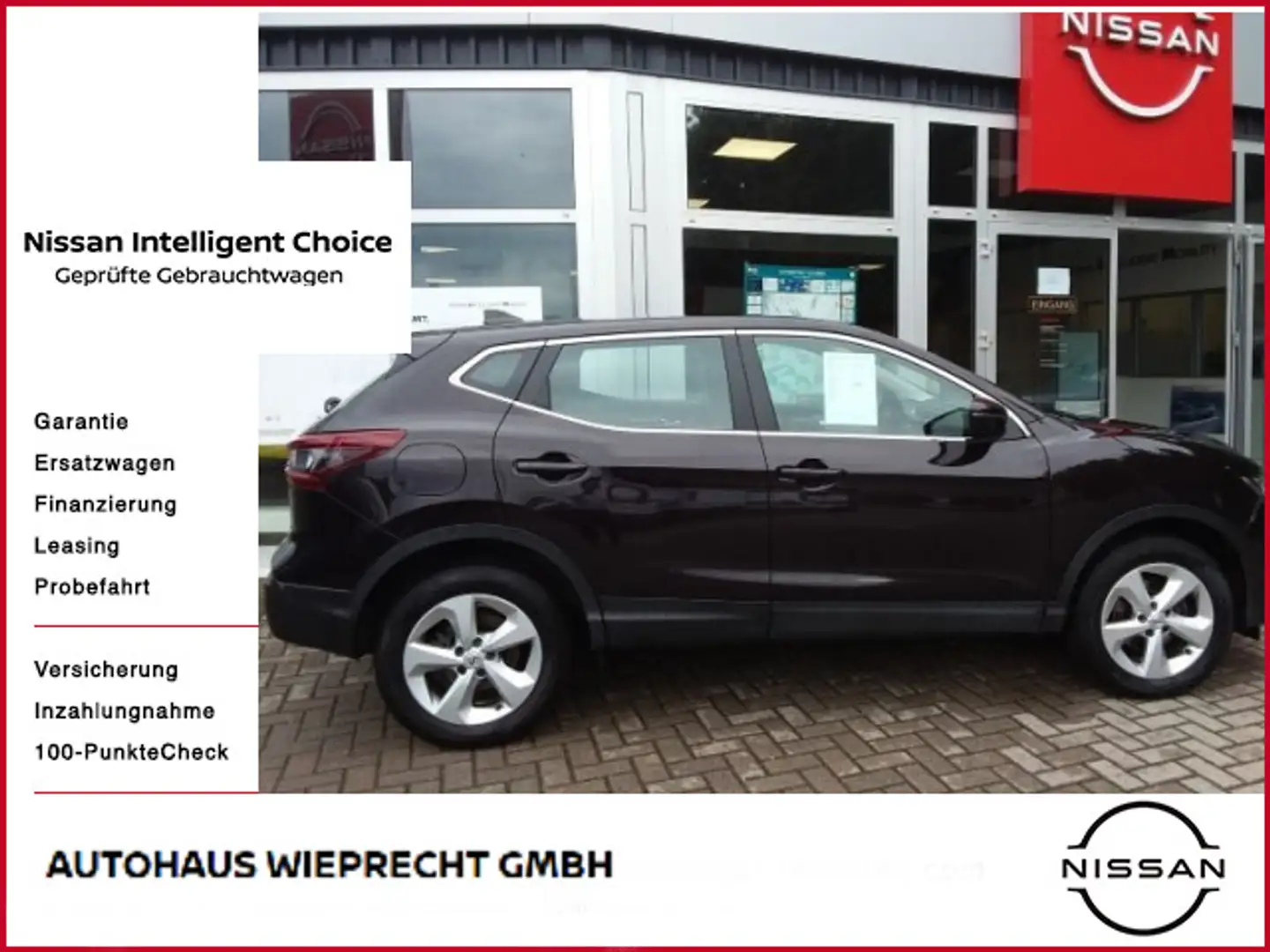 Nissan Qashqai 1.5 dCi DPF Acenta 4x2 Violett - 1
