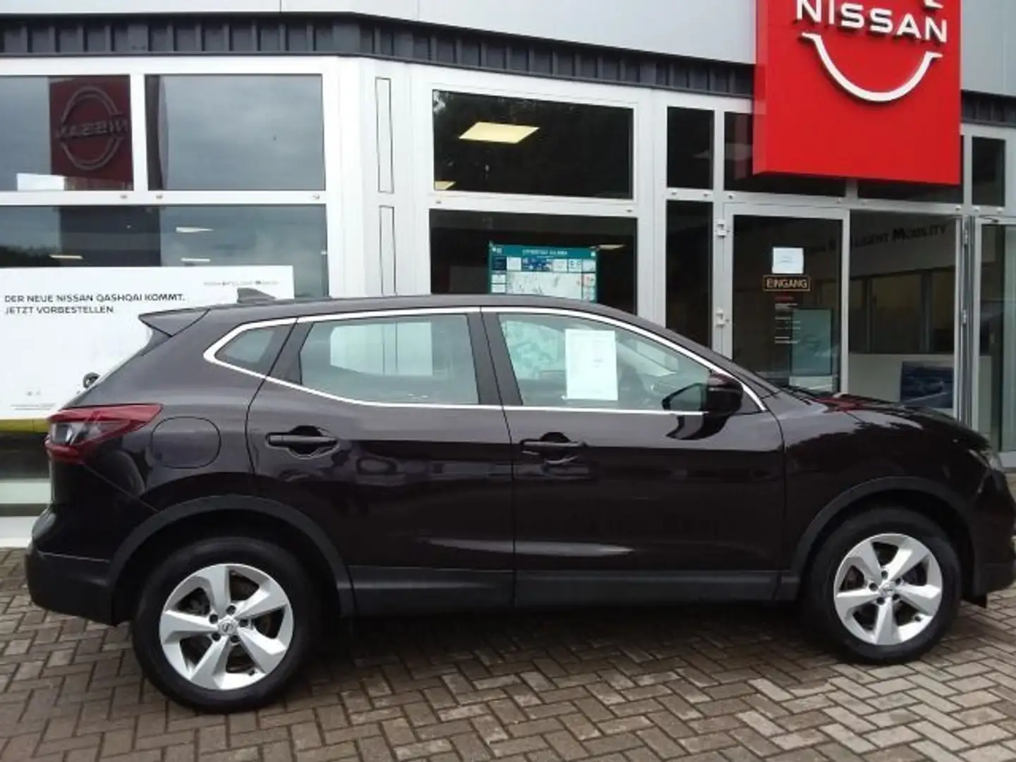 Nissan Qashqai 1.5 dCi DPF Acenta 4x2 Violett - 2
