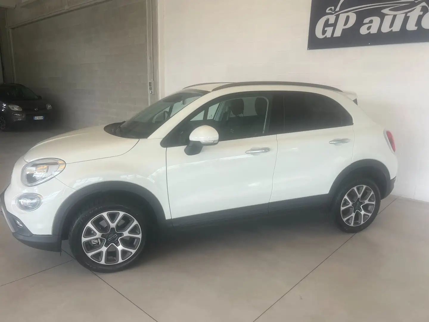 Fiat 500X 500X 2.0 mjt Cross Plus 4x4 140cv auto KM 25.267 Weiß - 2