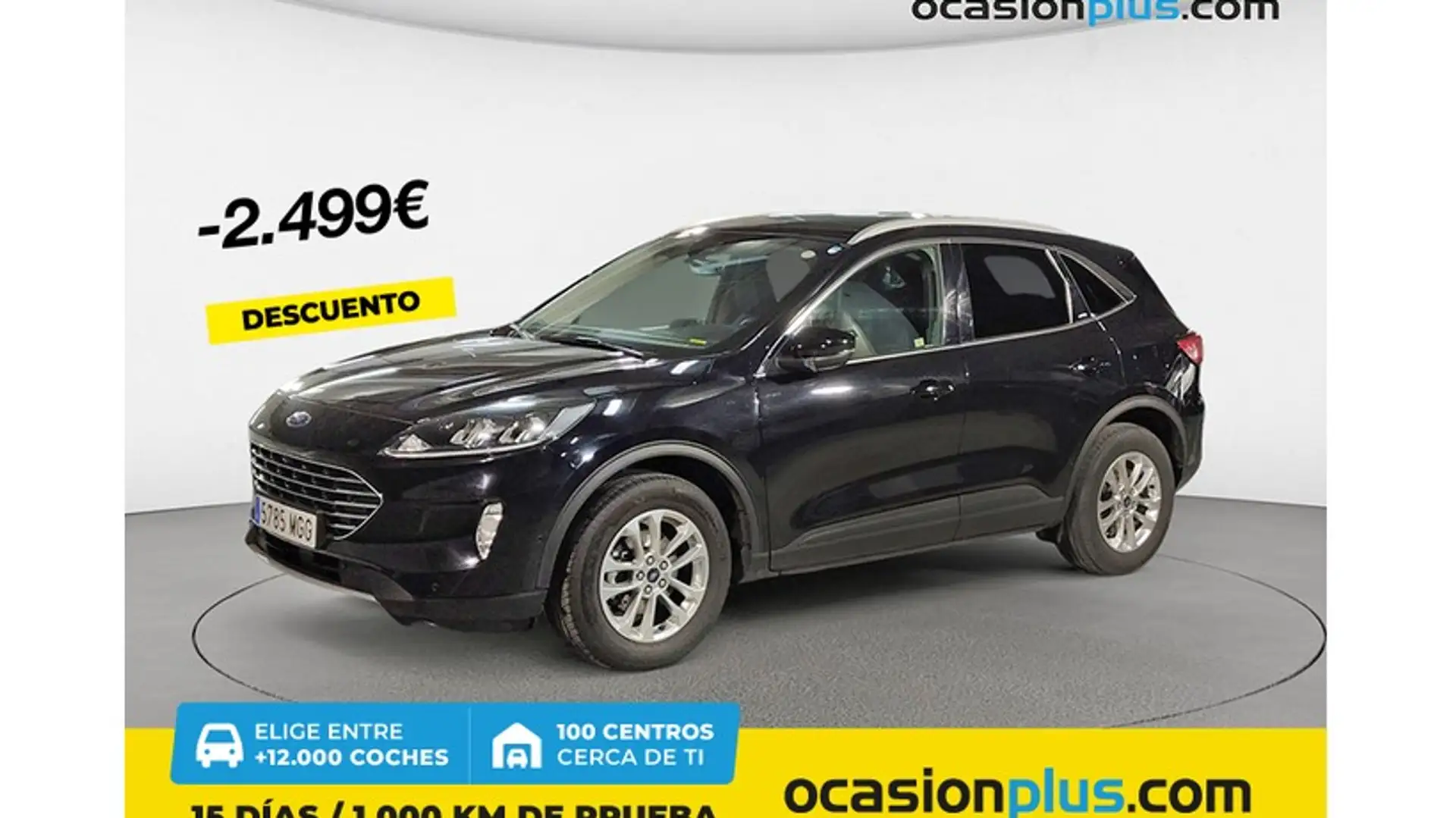 Ford Kuga 1.5 EcoBoost Titanium FWD 150 Negro - 1