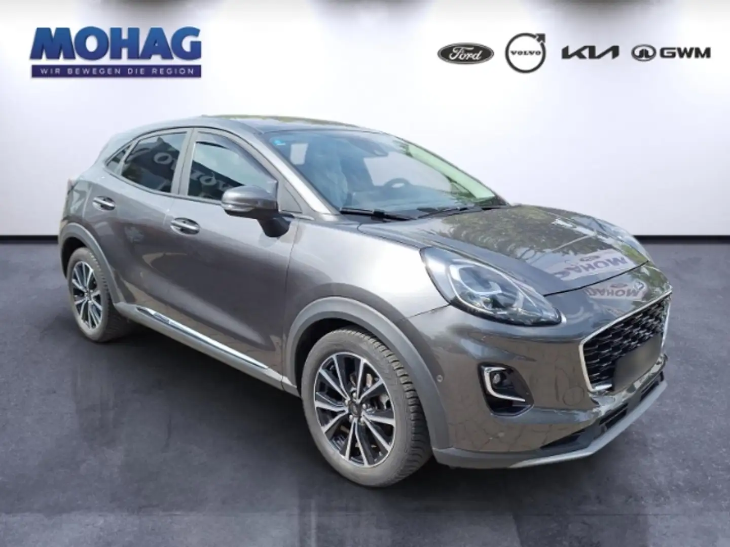 Ford Puma 1.5 EcoBlue EU6d Titanium , Ganzjahresreifen Gris - 2