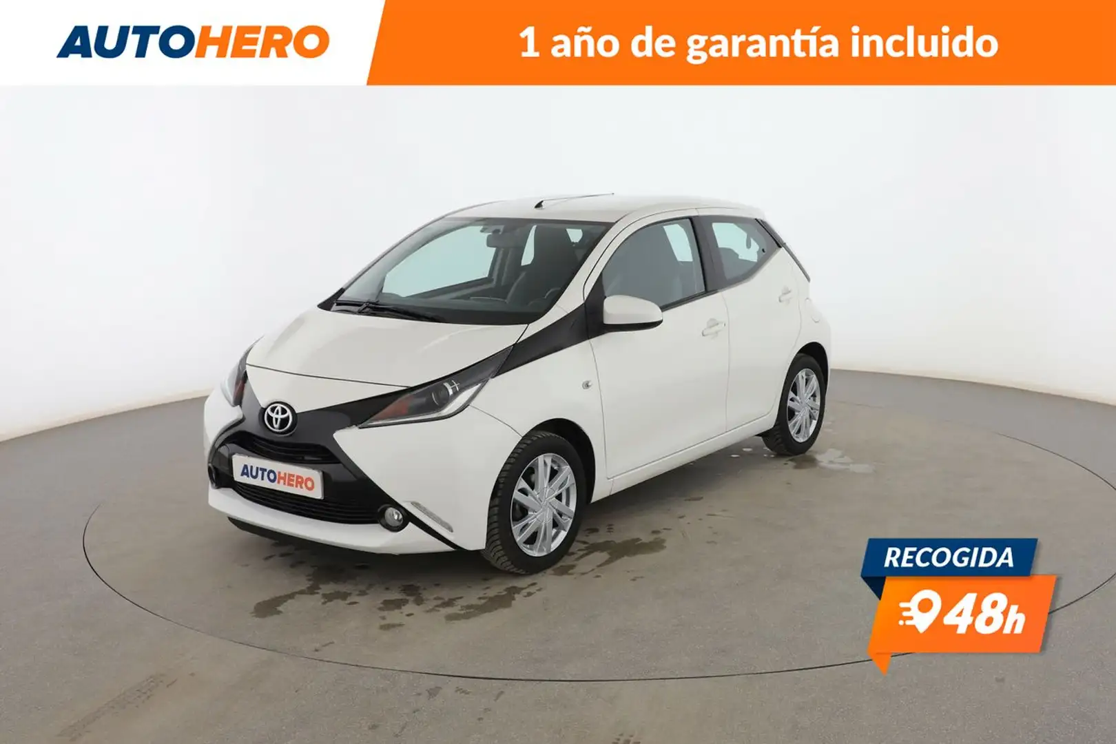 Toyota Aygo 1.0 VVT-i x-play Blanco - 1