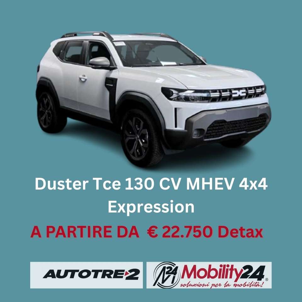 Dacia Duster Duster Tce 130 CV MHEV 4x4 Expression PROMO CREA