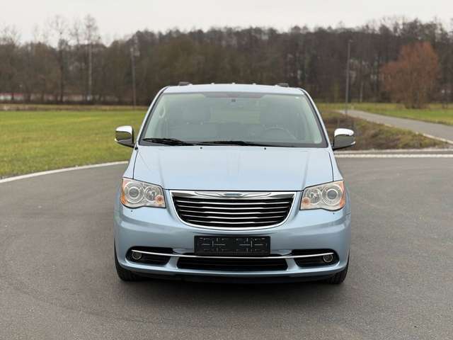 Chrysler Grand Voyager Town Country LPG 2x DVD Vollleder Limited Xenon