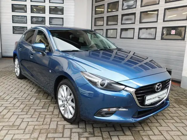 Mazda 3 SKY-G120 Sports-Line   Voll-LED/BSM/PDC/SHZ