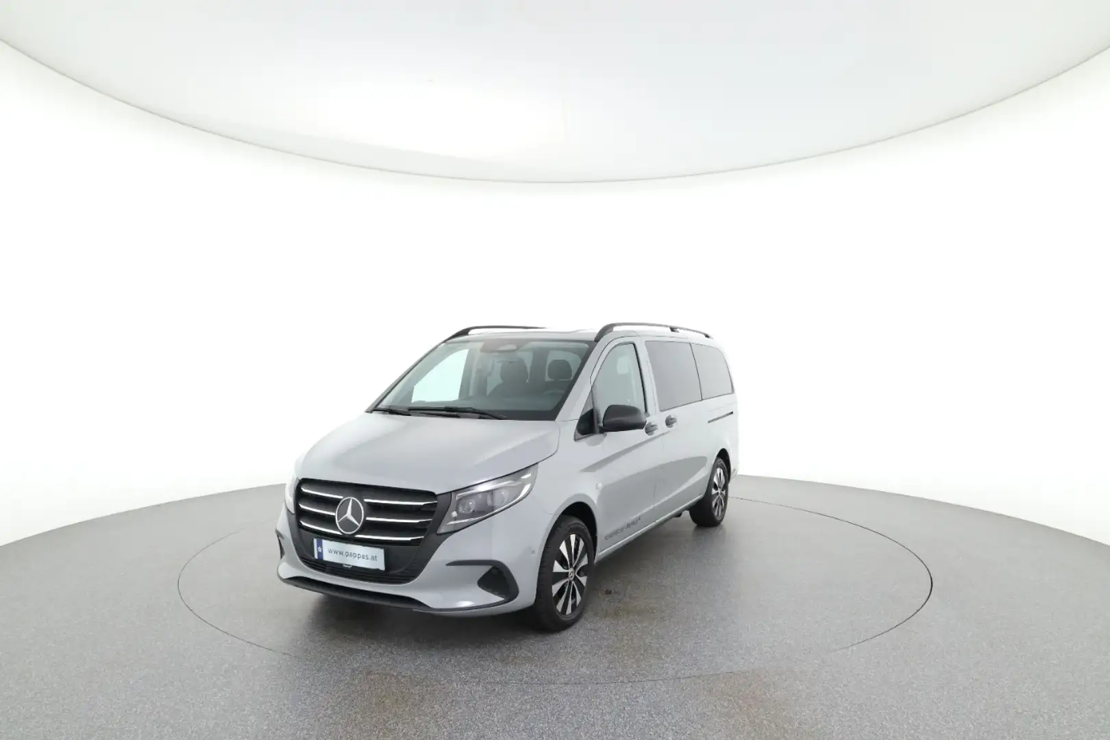 Mercedes-Benz Vito 116 CDI Kombi 4x4 PRO Lang, 8-Sitze Distr Grau - 2