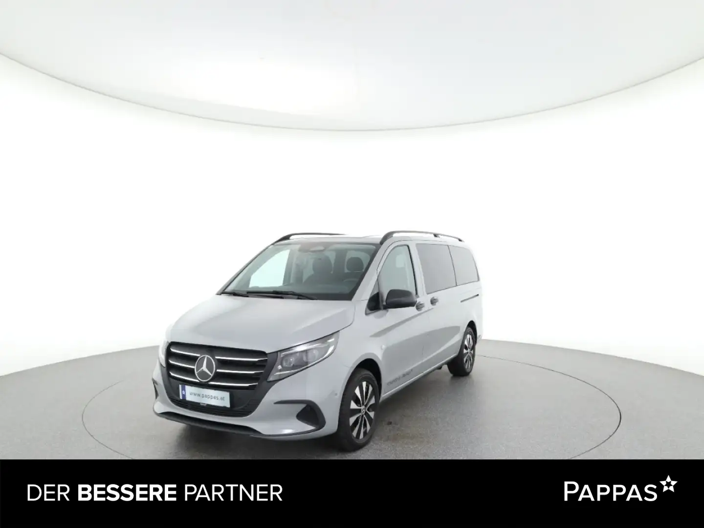 Mercedes-Benz Vito 116 CDI Kombi 4x4 PRO Lang, 8-Sitze Distr Grau - 1