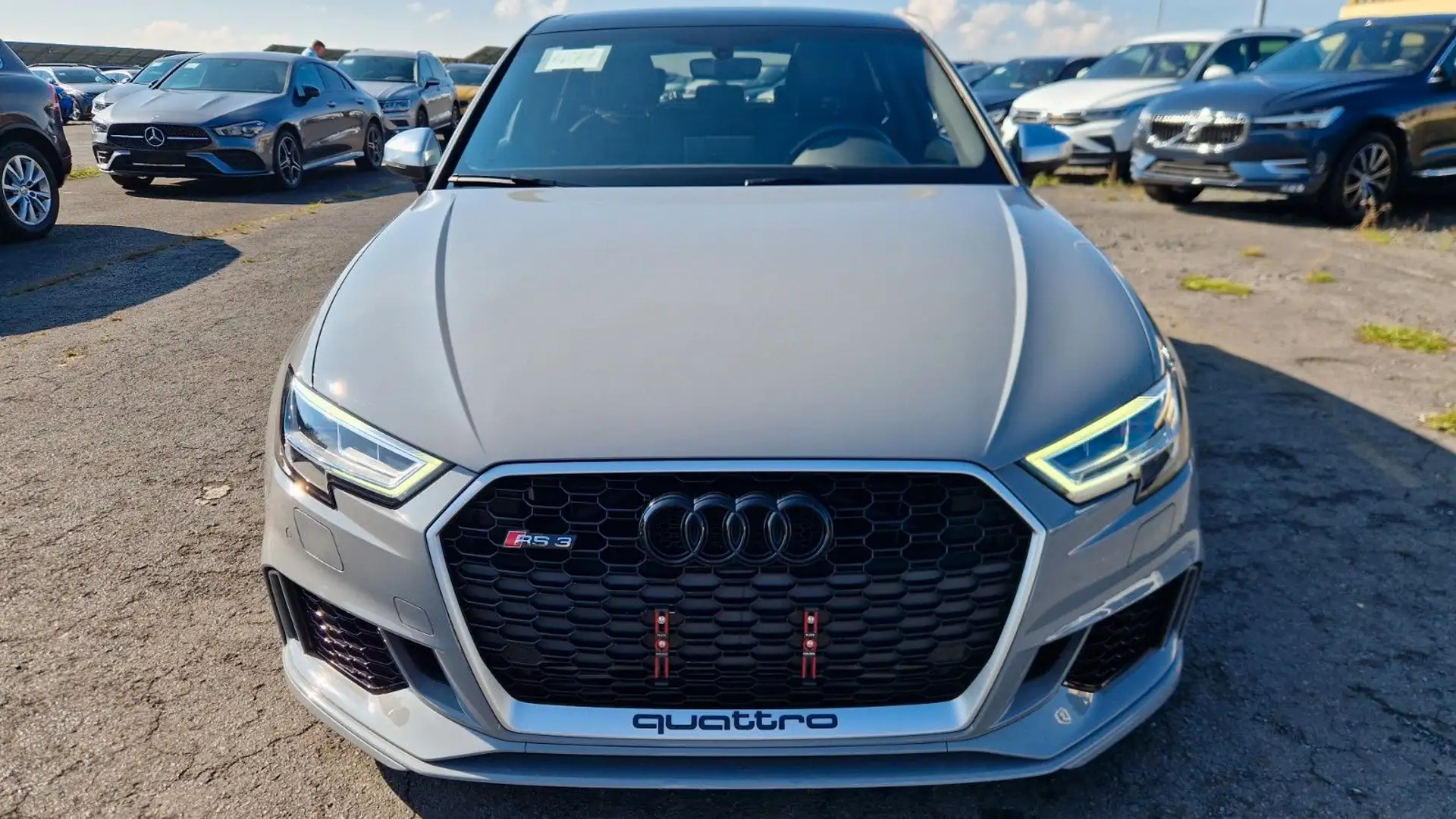 Audi RS3 RS 3 Sportback 2.5 TFSI Quattro Pano Grau - 2
