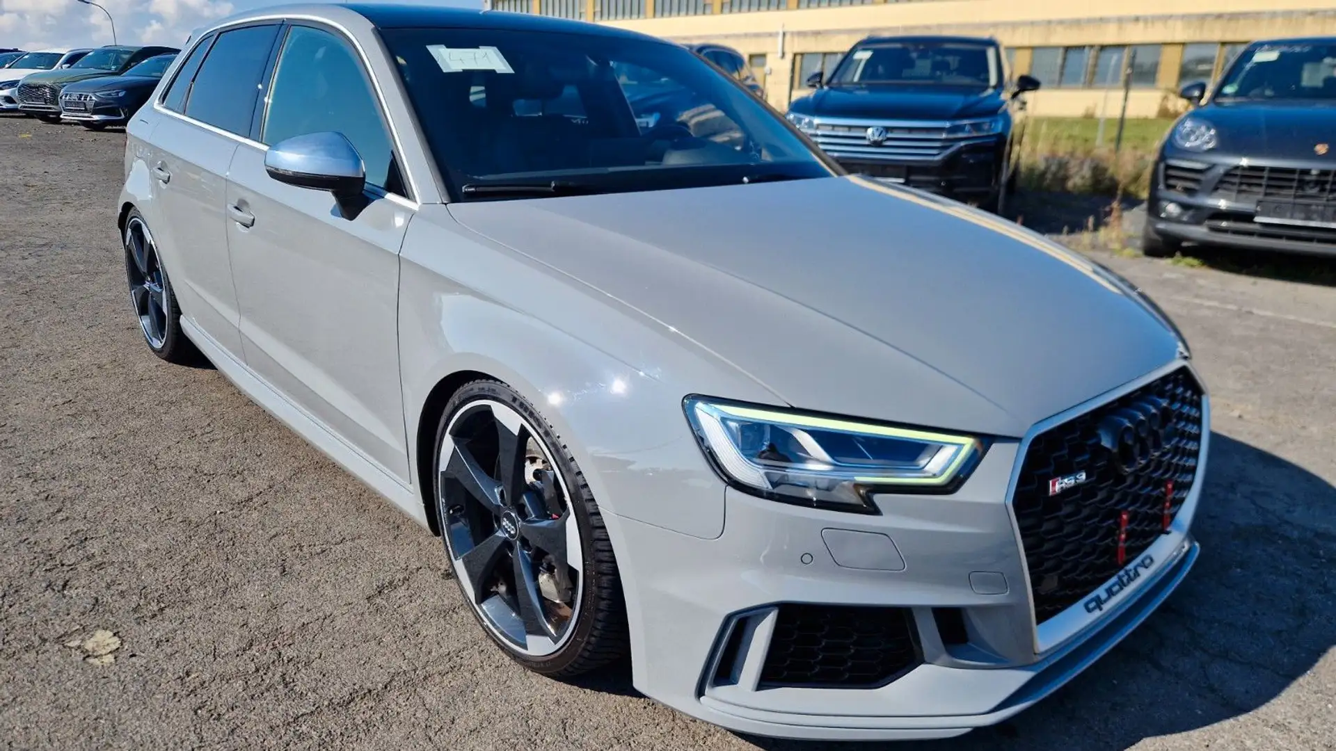 Audi RS3 RS 3 Sportback 2.5 TFSI Quattro Pano Grau - 1