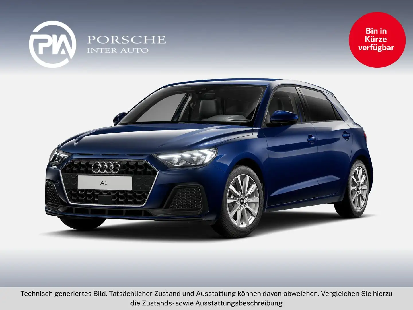 Audi A1 30 TFSI advanced Blau - 1
