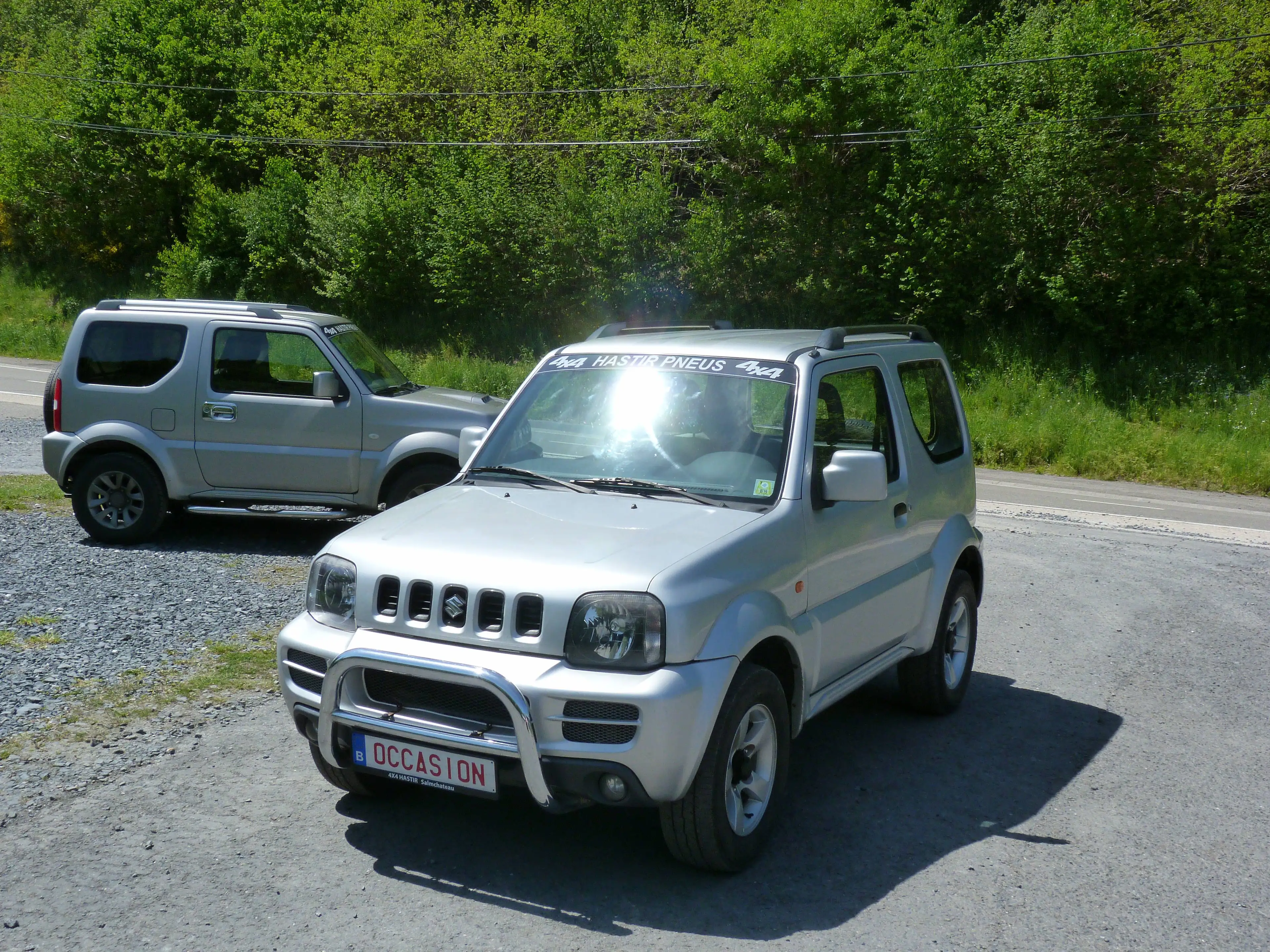 Suzuki Jimny Jimny 1.3i Garantie 12 Mois — photo 9