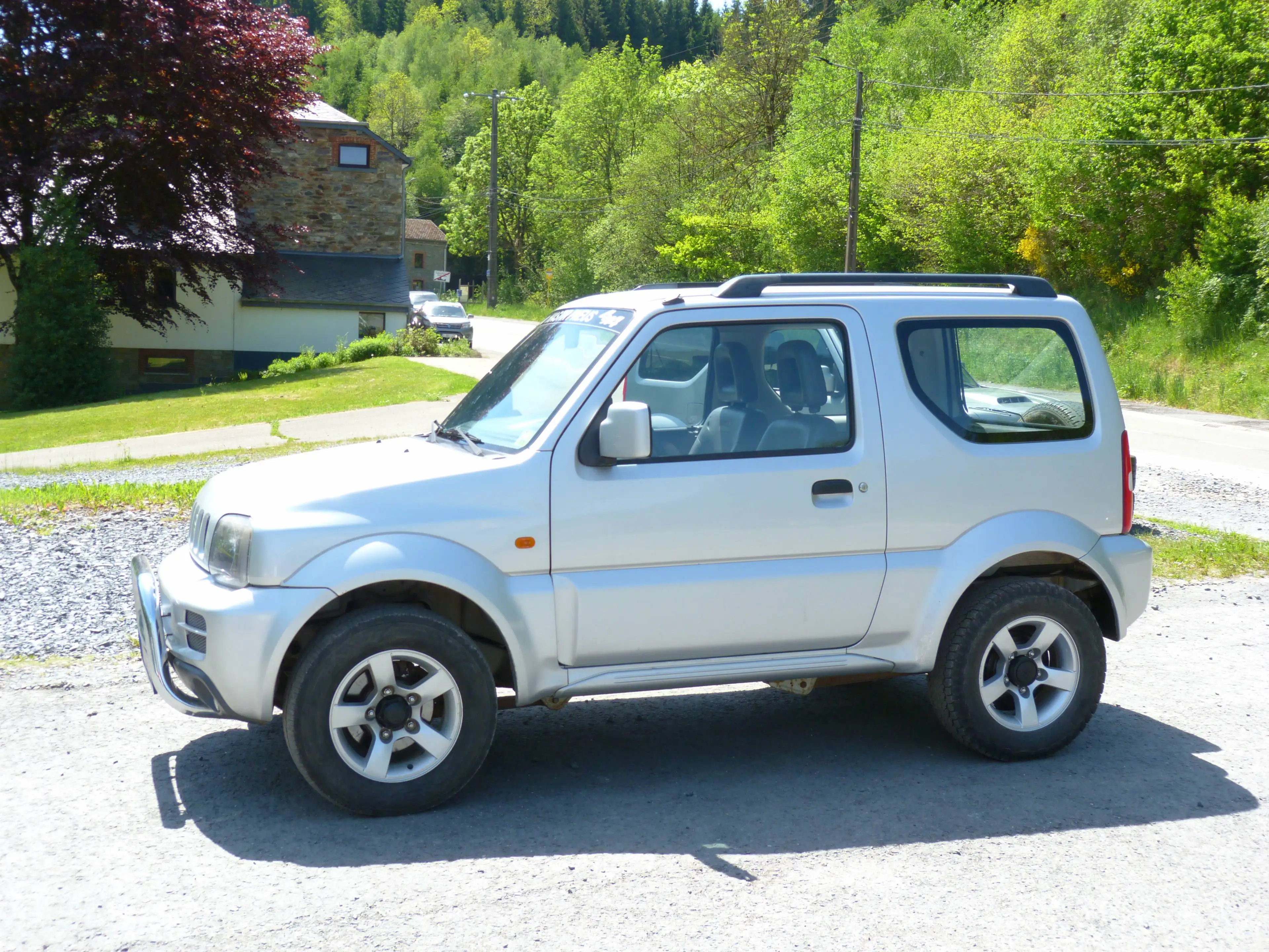 Suzuki Jimny Jimny 1.3i Garantie 12 Mois — photo 8