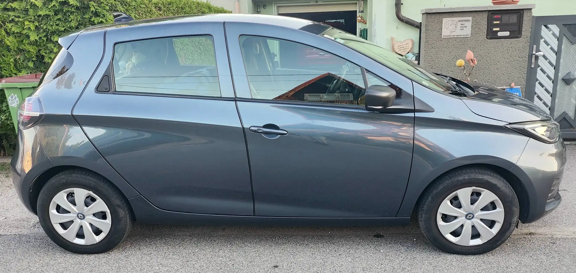 Renault ZOE Zoe Complete 52 kWh Life Grau - 2