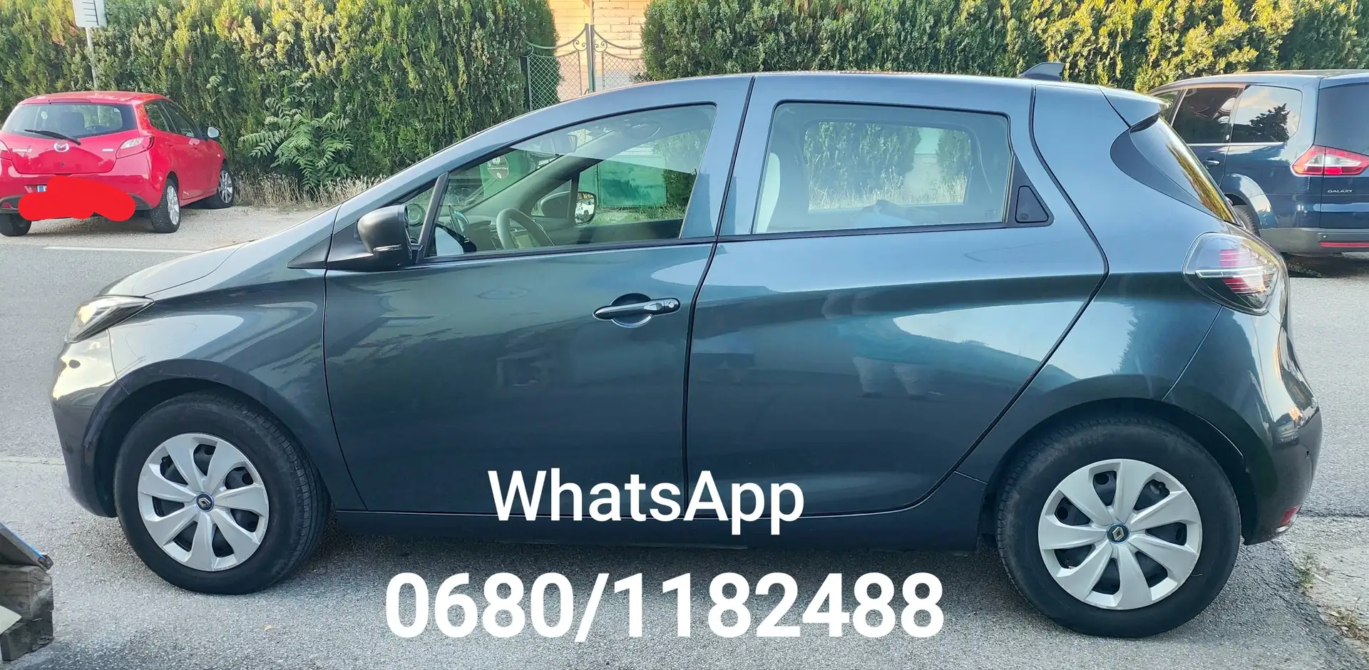 Renault ZOE Zoe Complete 52 kWh Life Grau - 2