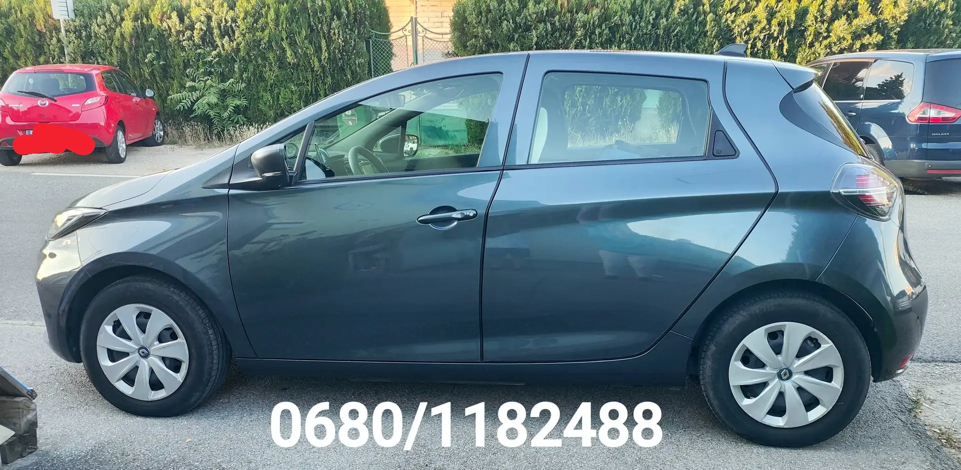 Renault ZOE Zoe Complete 52 kWh Life Grau - 2