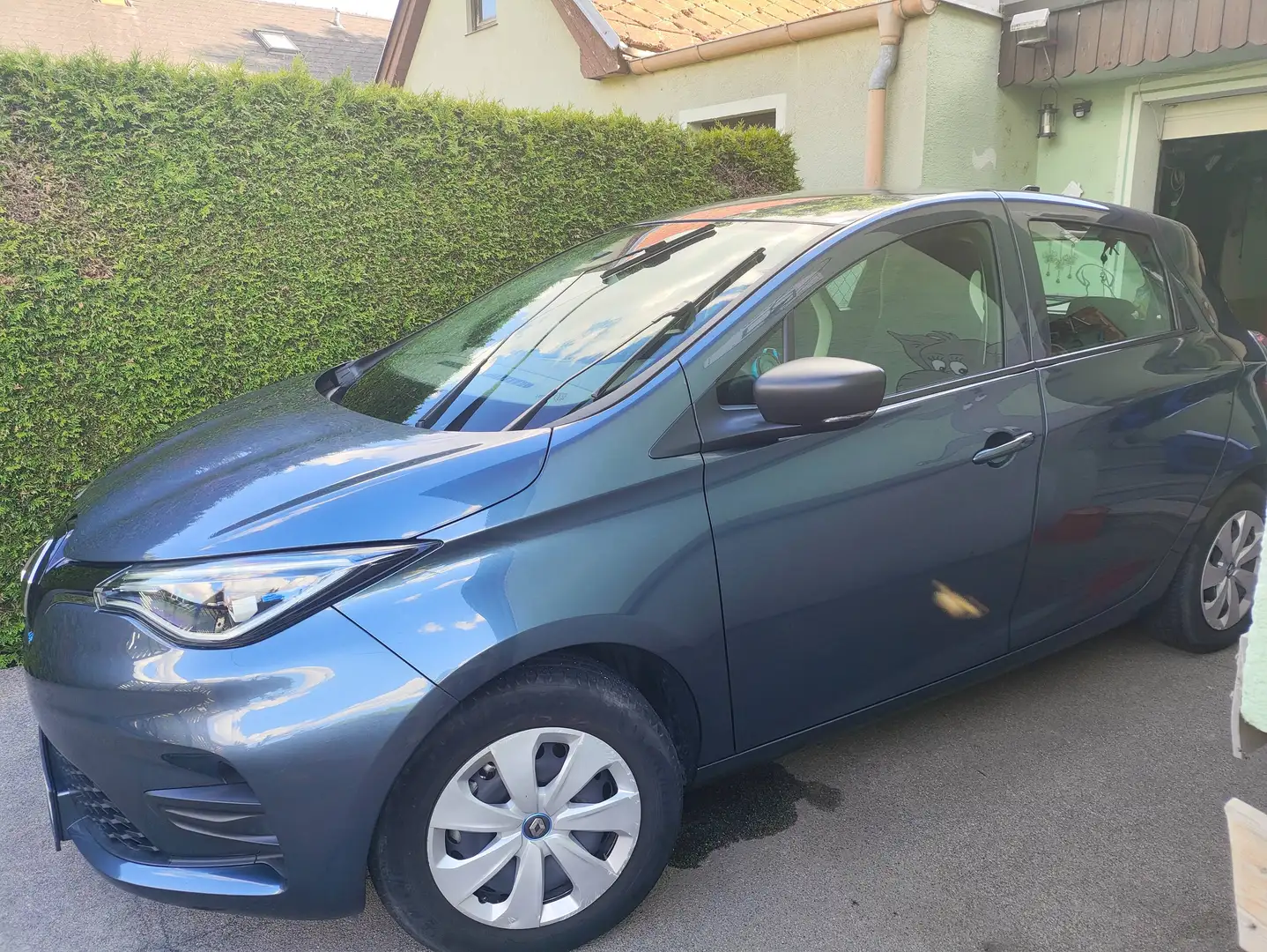 Renault ZOE Zoe Complete 52 kWh Life Grau - 1