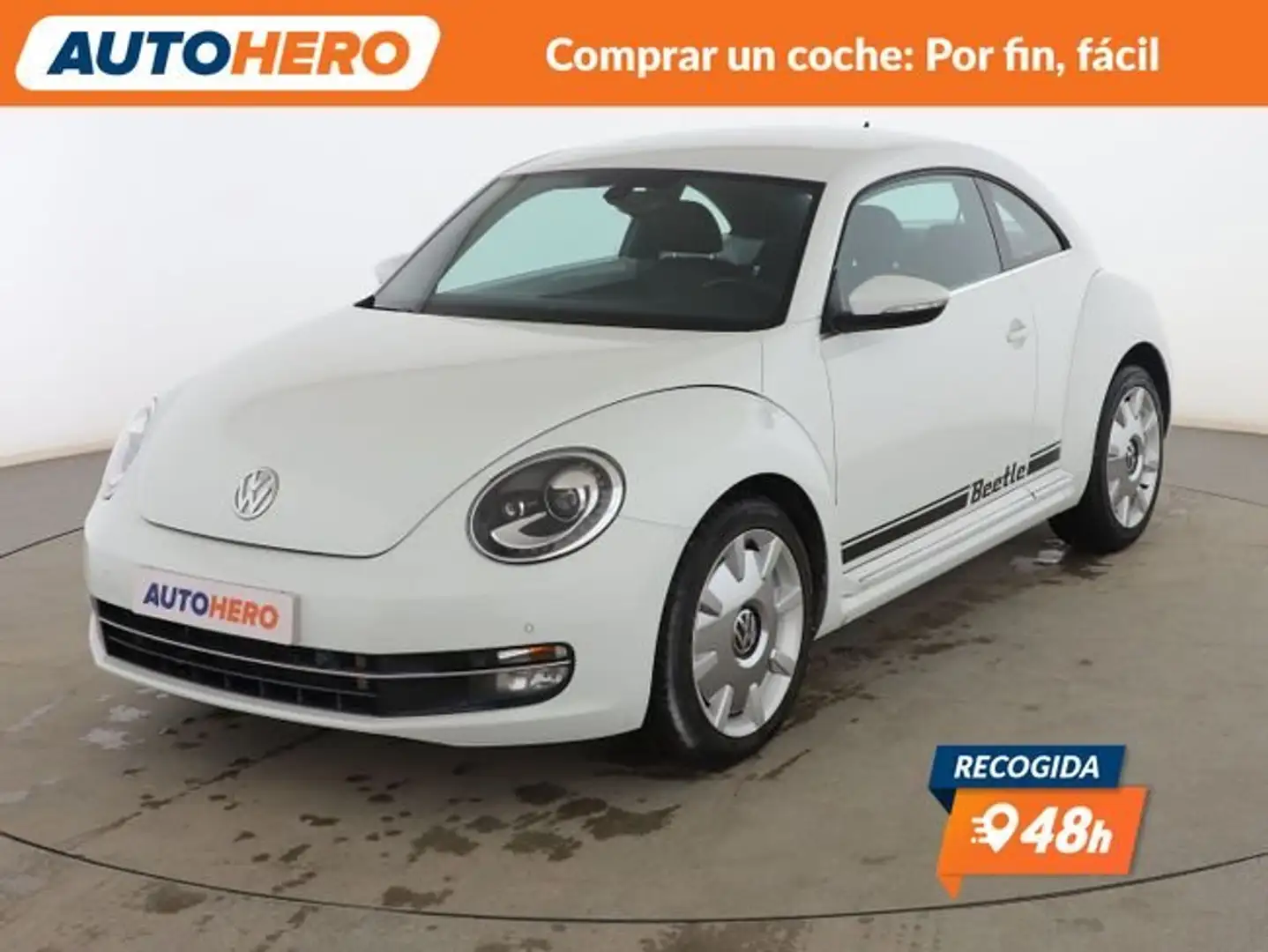 Volkswagen Beetle 2.0TDI BMT Connection DSG 110kW Blanc - 1
