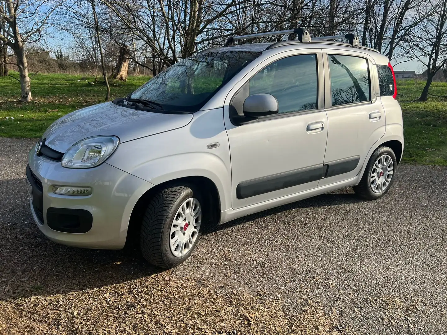 Fiat Panda 1.2 Pop 69cv E6 SI NEOPATENTATI Grijs - 2