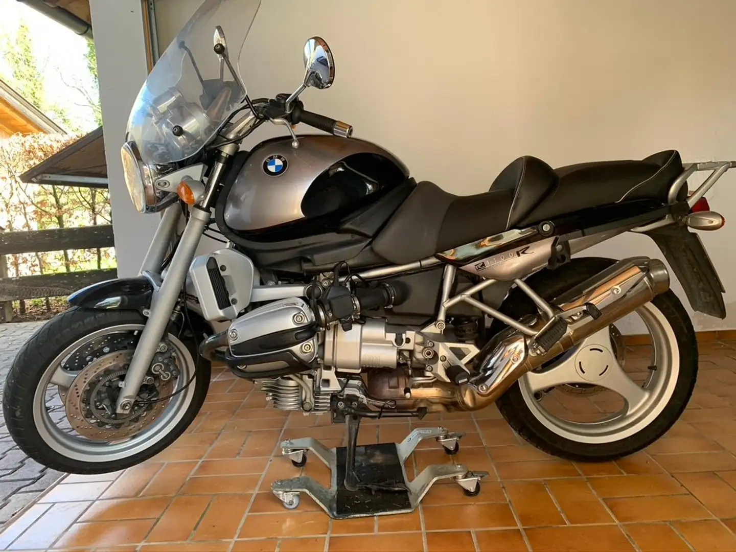 BMW R 1100 R Argintiu - 1