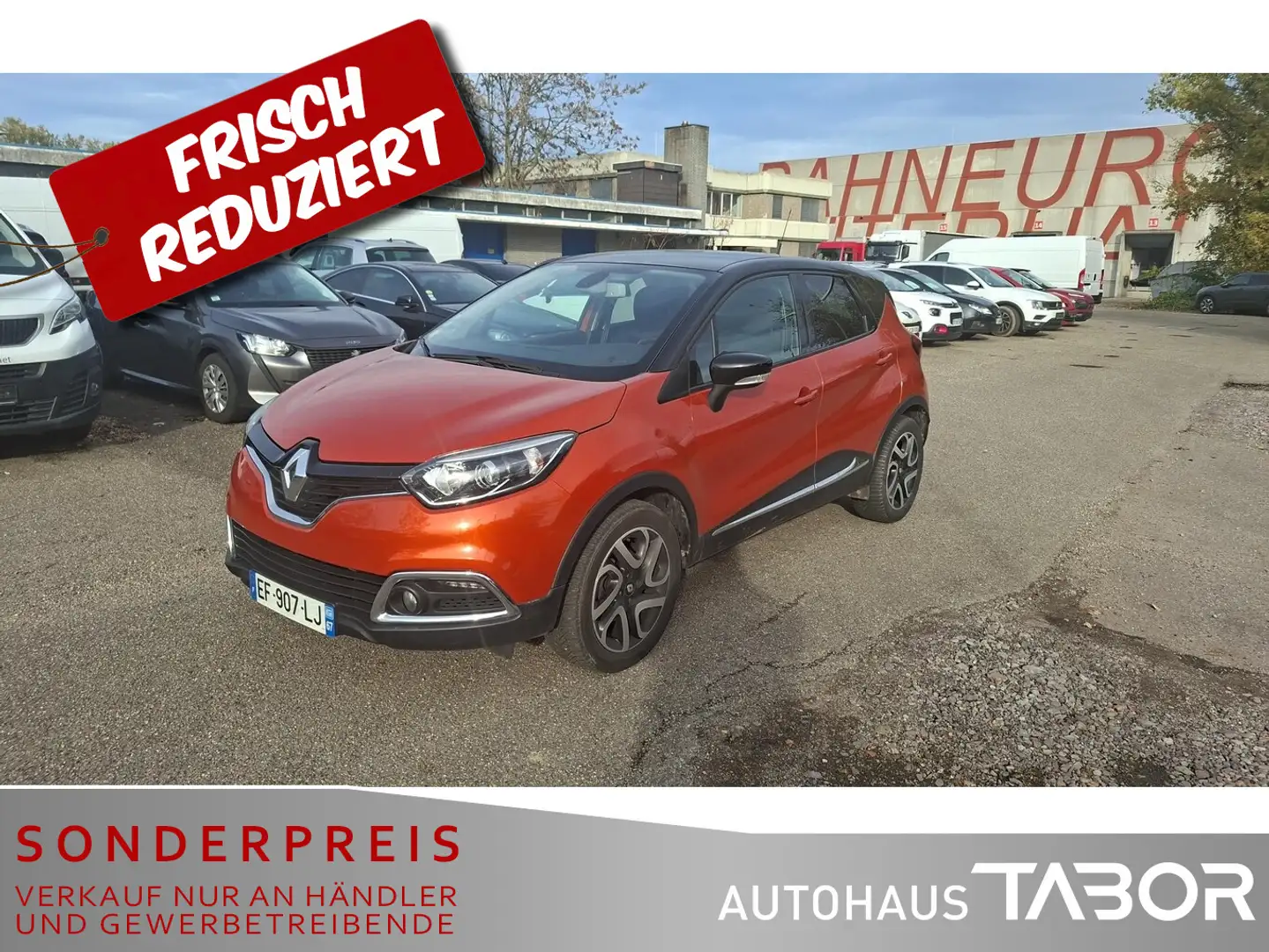 Renault Captur 1.5 dCi 90 Intens AHK RFK LM Navi Klima - 2