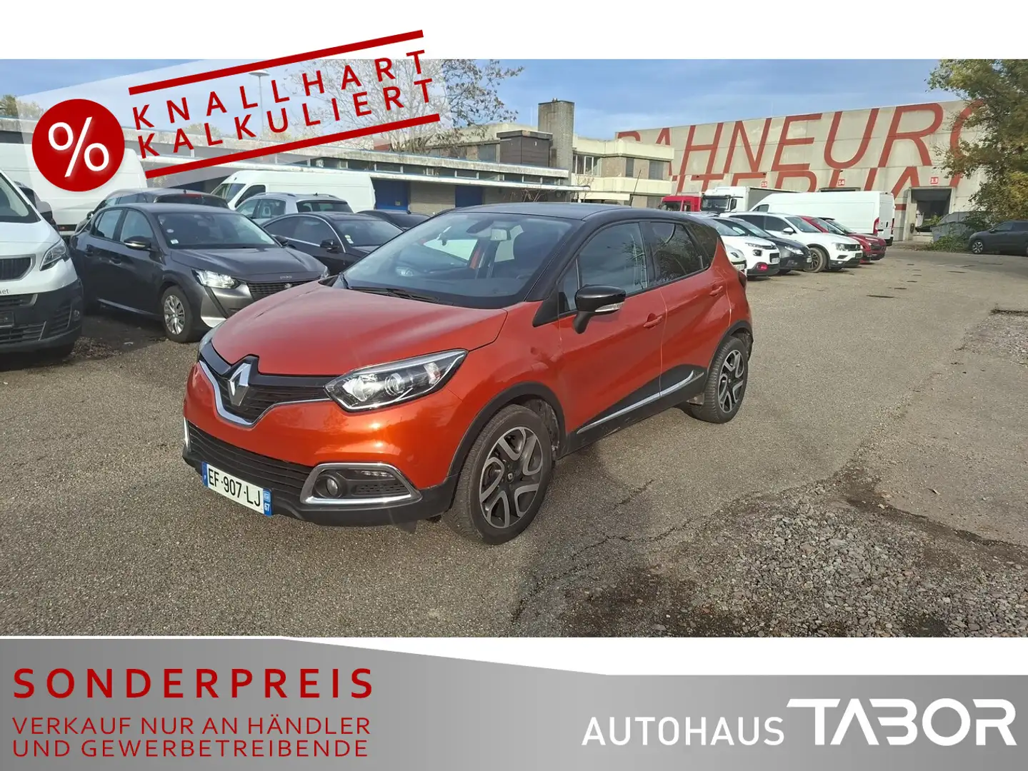 Renault Captur 1.5 dCi 90 Intens AHK RFK LM Navi Klima - 1