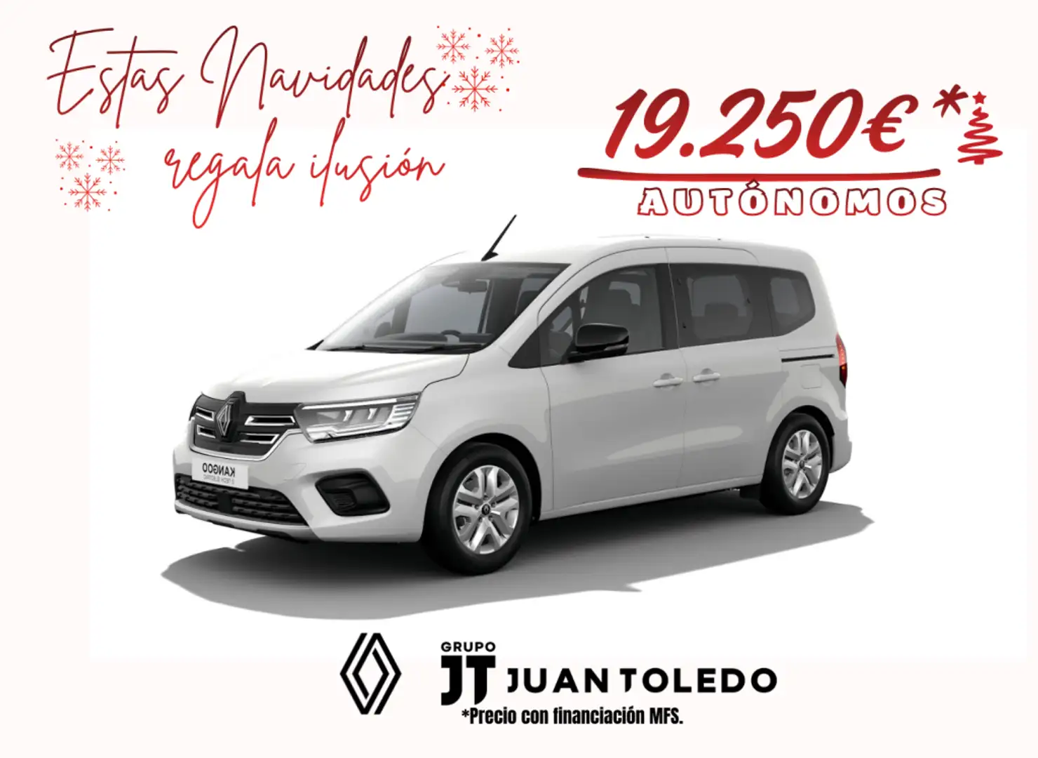 Renault Kangoo Combi 1.5dCi Blue Authentic 70kW Blanco - 1