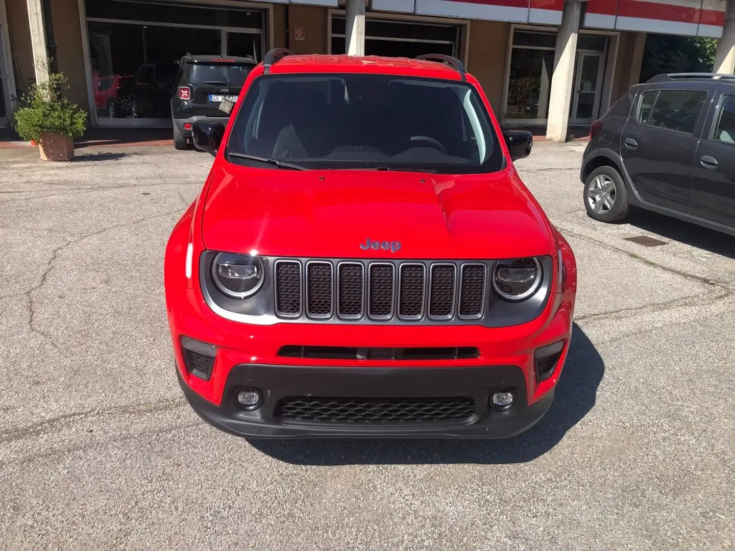 Jeep Renegade 1.5 turbo T4 e-hybrid my22 130cv MILD HYBRID Rosso - 1