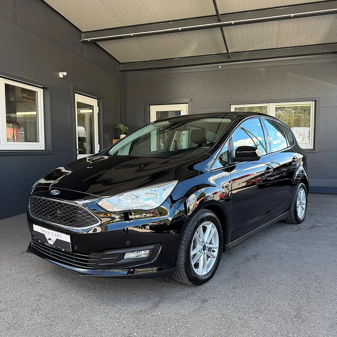 Ford C-Max 1.5 TDCi Trend Start/Stopp Schwarz - 1
