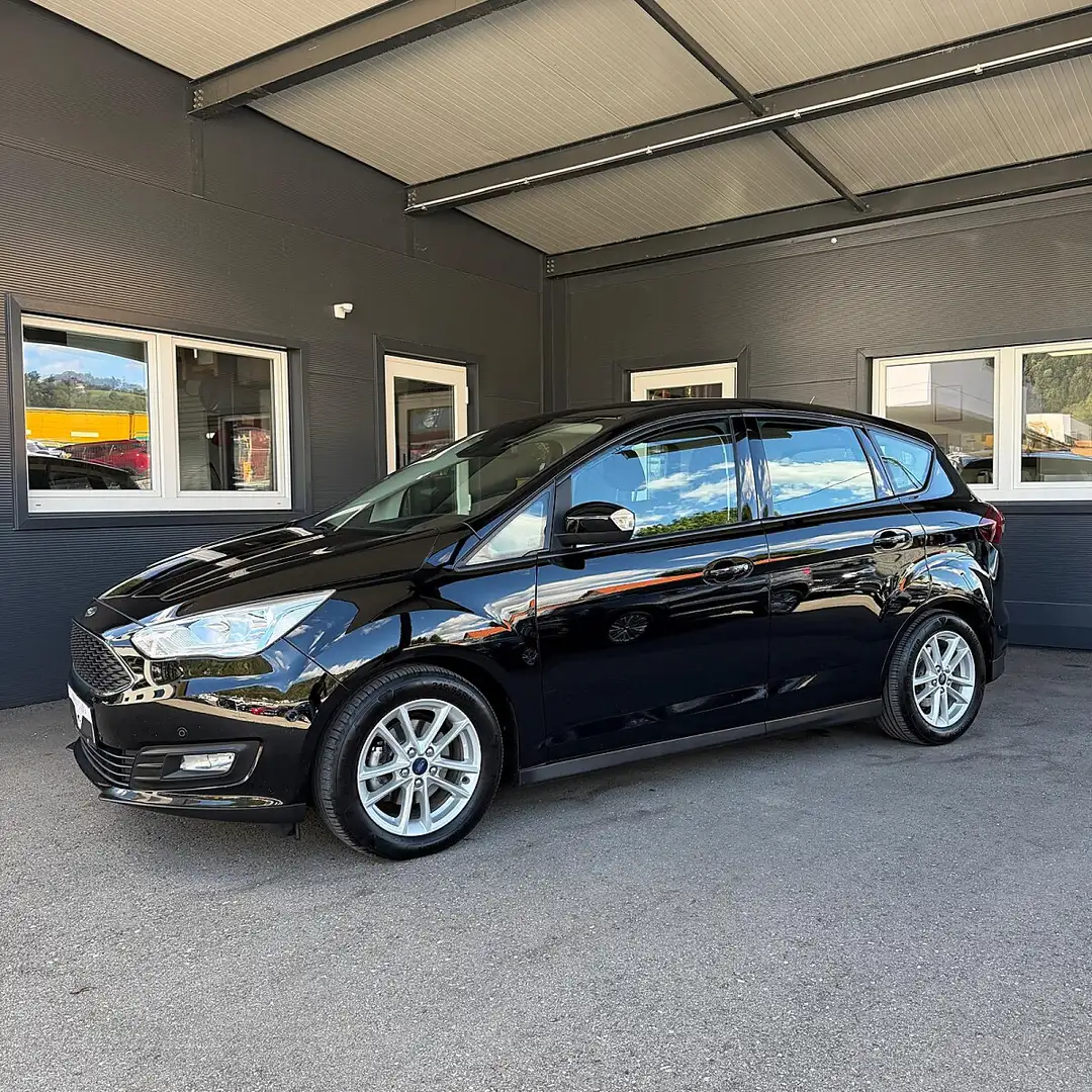 Ford C-Max 1.5 TDCi Trend Start/Stopp Schwarz - 2
