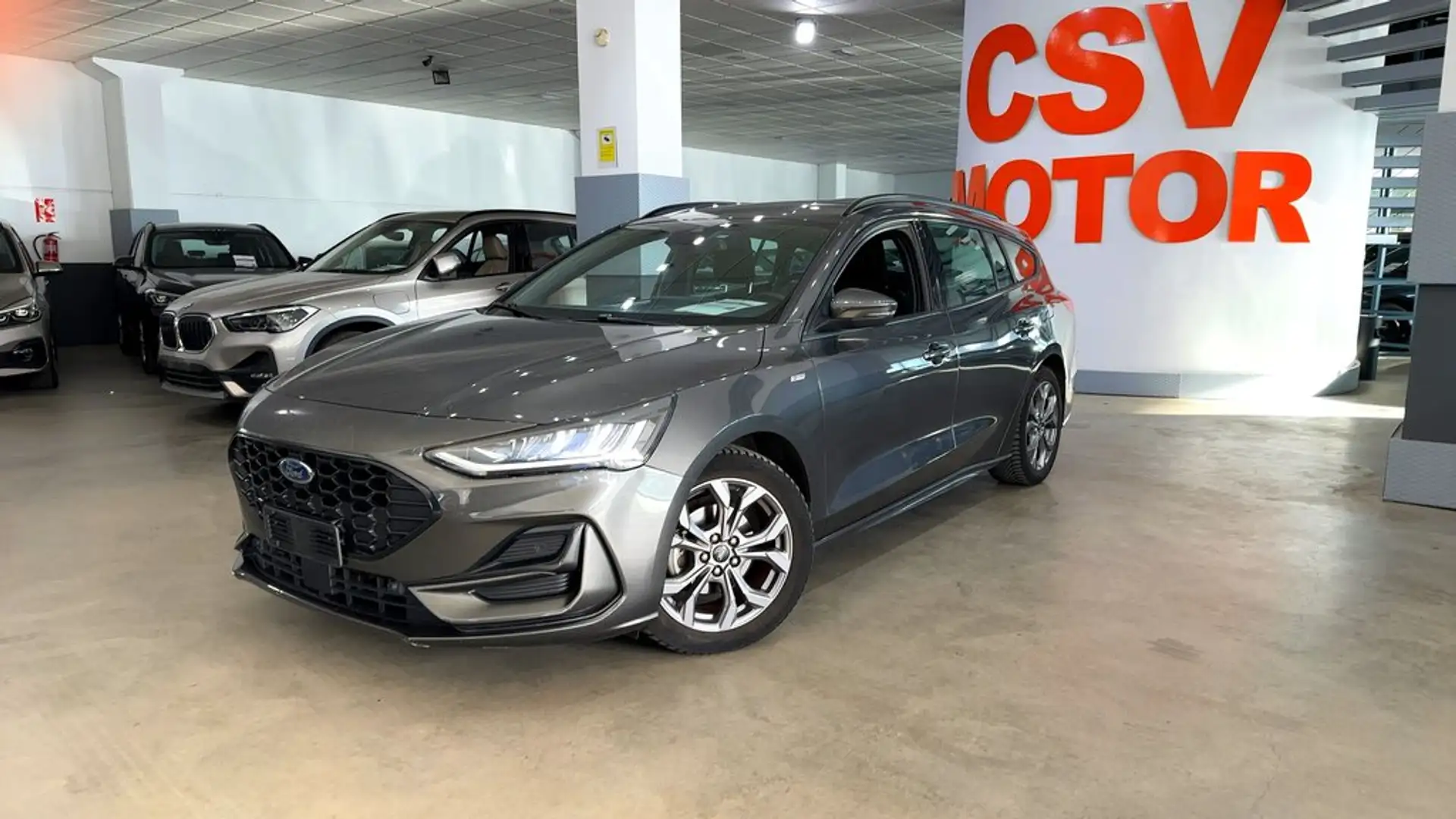 Ford Focus 1.0 Ecoboost 92kW STLine SB - 2