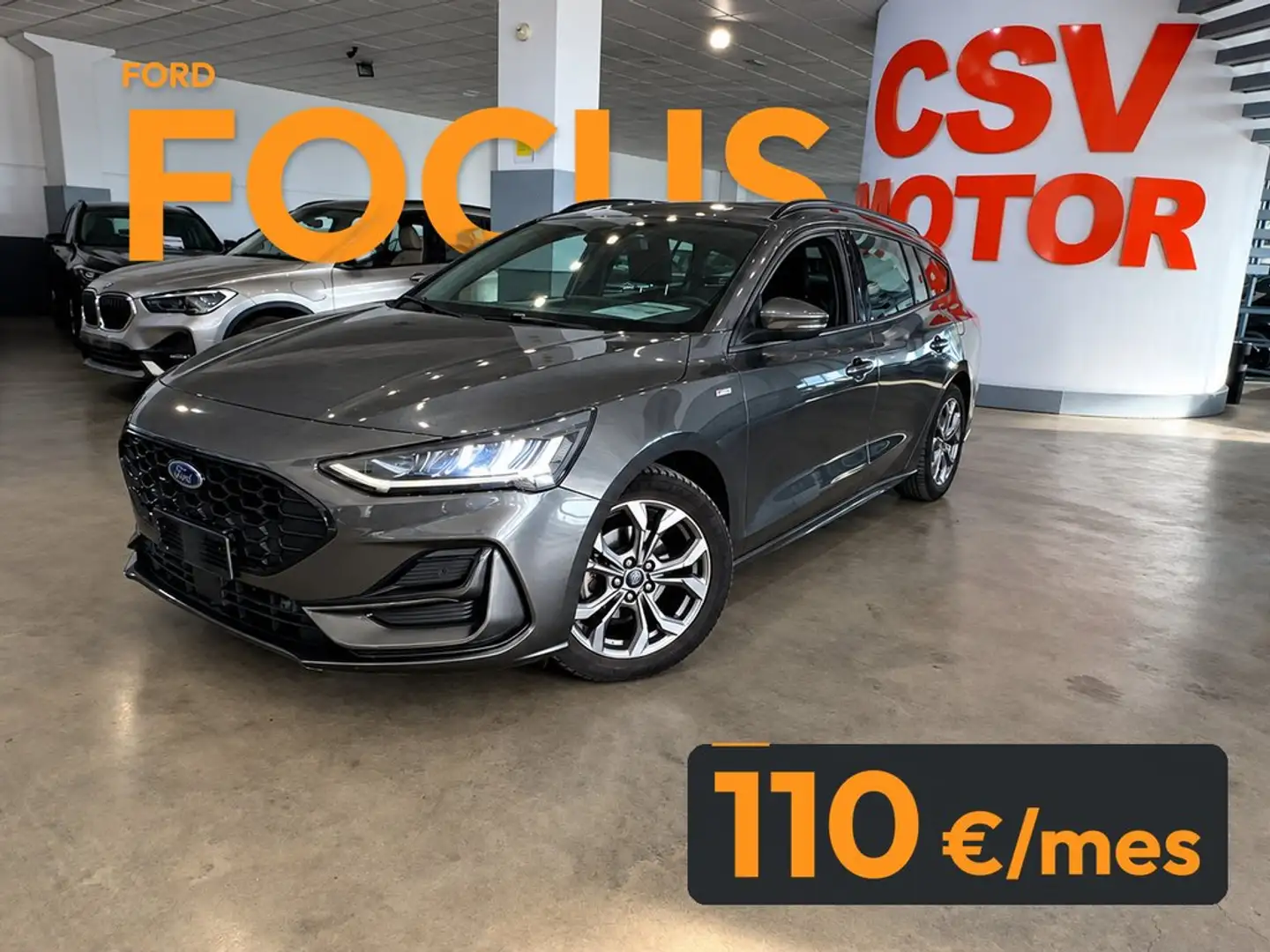 Ford Focus 1.0 Ecoboost 92kW STLine SB - 1