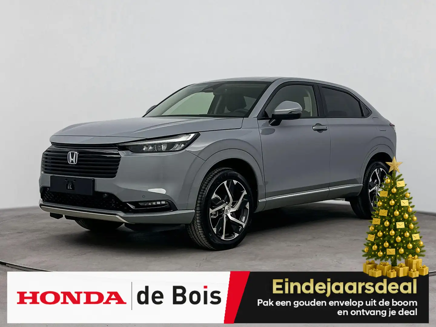 Honda HR-V 1.5 e:HEV Advance Plus | Facelift! | Tot 10 jaar g Gris - 1