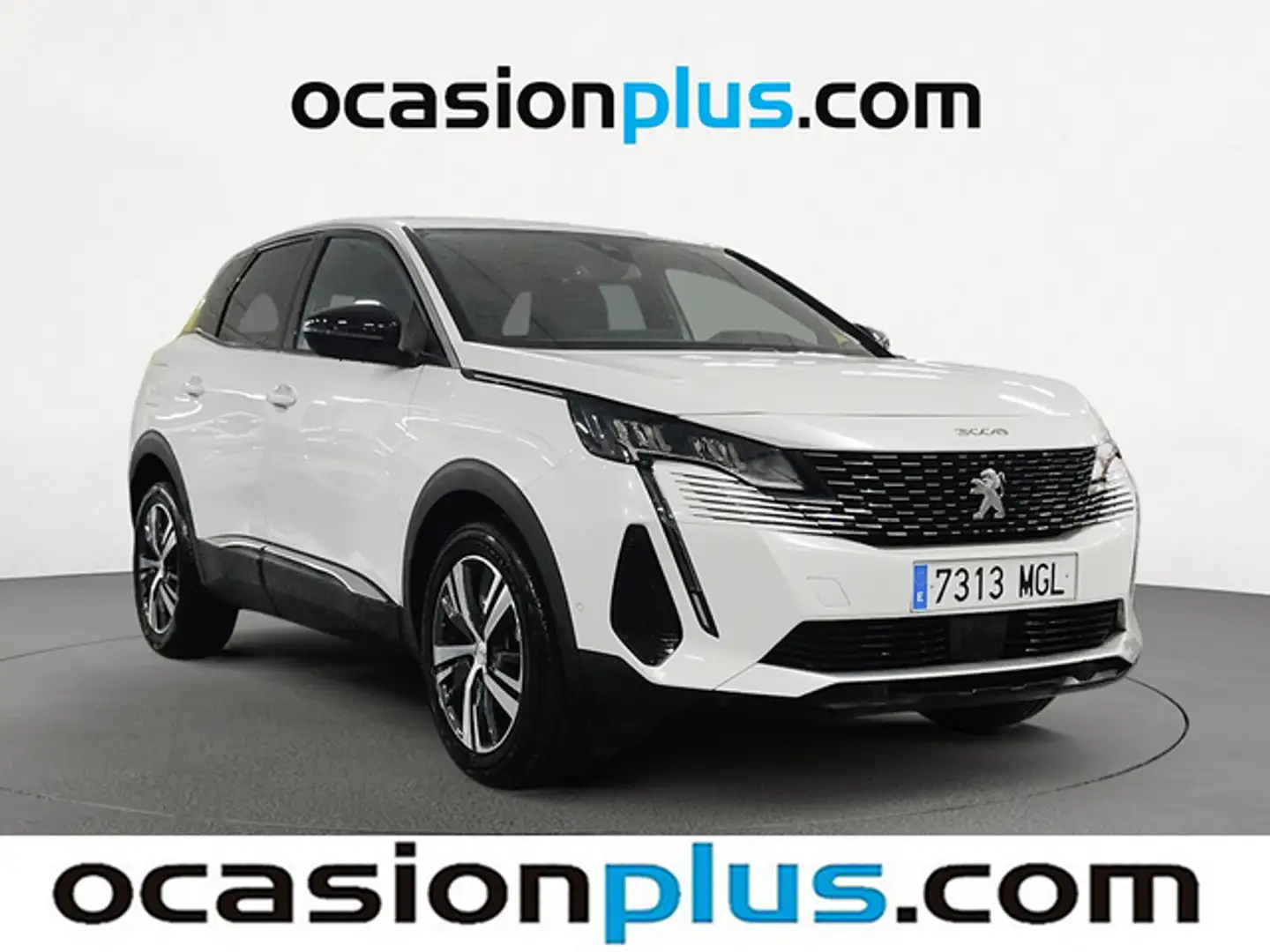 Peugeot 3008 1.2 PureTech S&S Allure 130 Blanc - 2