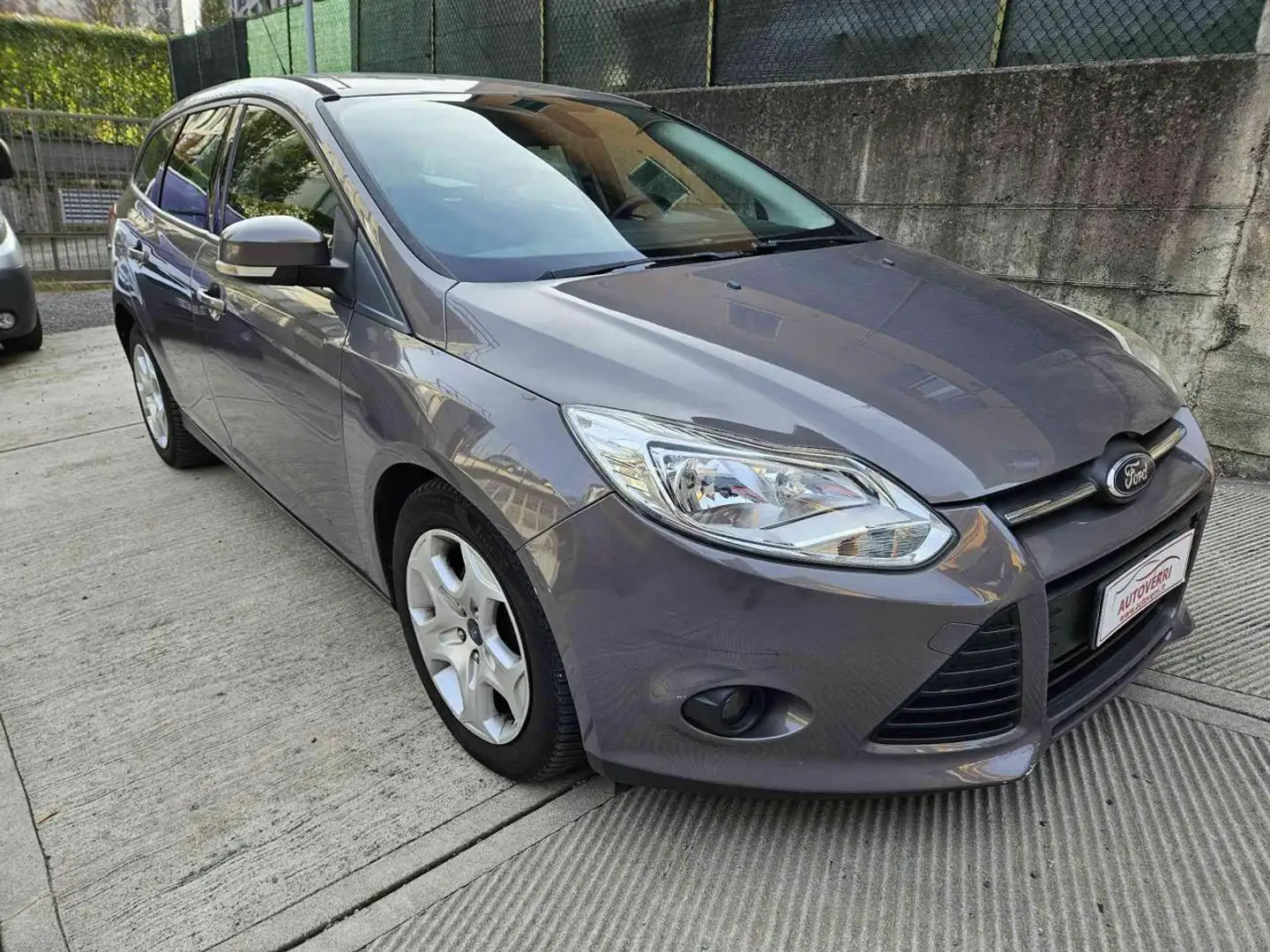 Ford Focus 1.0 EcoBoost 125 CV SW Titanium NEOPATETI OK !! Argento - 1
