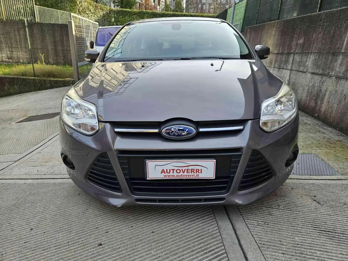 Ford Focus 1.0 EcoBoost 125 CV SW Titanium NEOPATETI OK !! Argento - 2