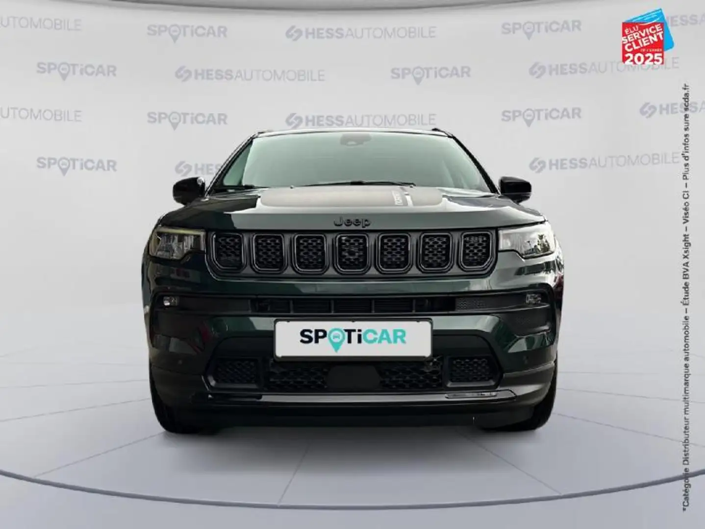 Jeep Compass 1.5 Turbo T4 130ch MHEV North Star 4x2 BVR7 Vert - 2