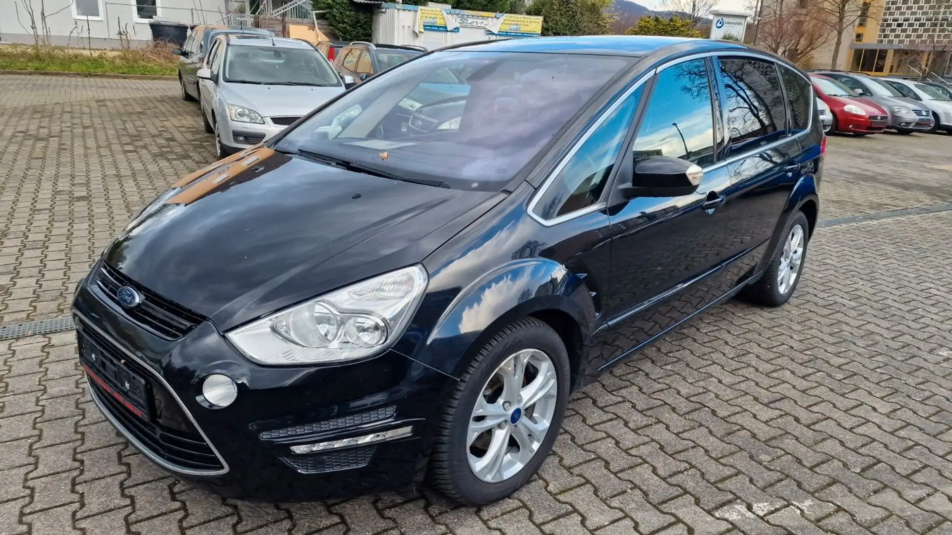 Ford S-Max Titanium*Automatik*Tüv*Insp Neu*Garantie** Nero - 2