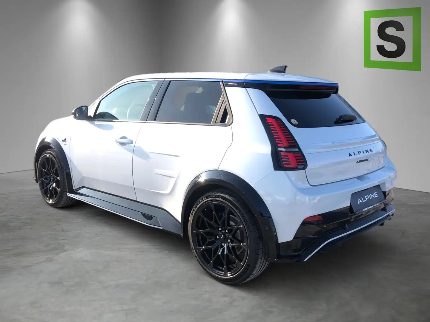 Alpine A290 A290 GTS Weiß - 2