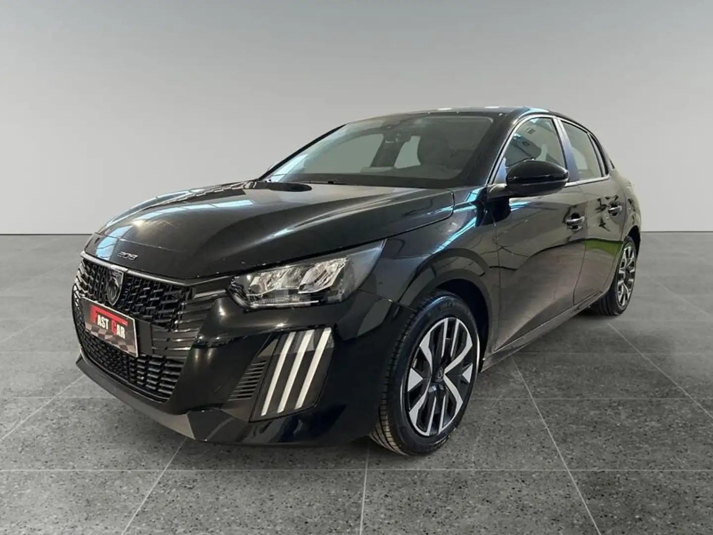 Peugeot 208 PureTech 75 Stop&Start 5 porte Style Zwart - 1