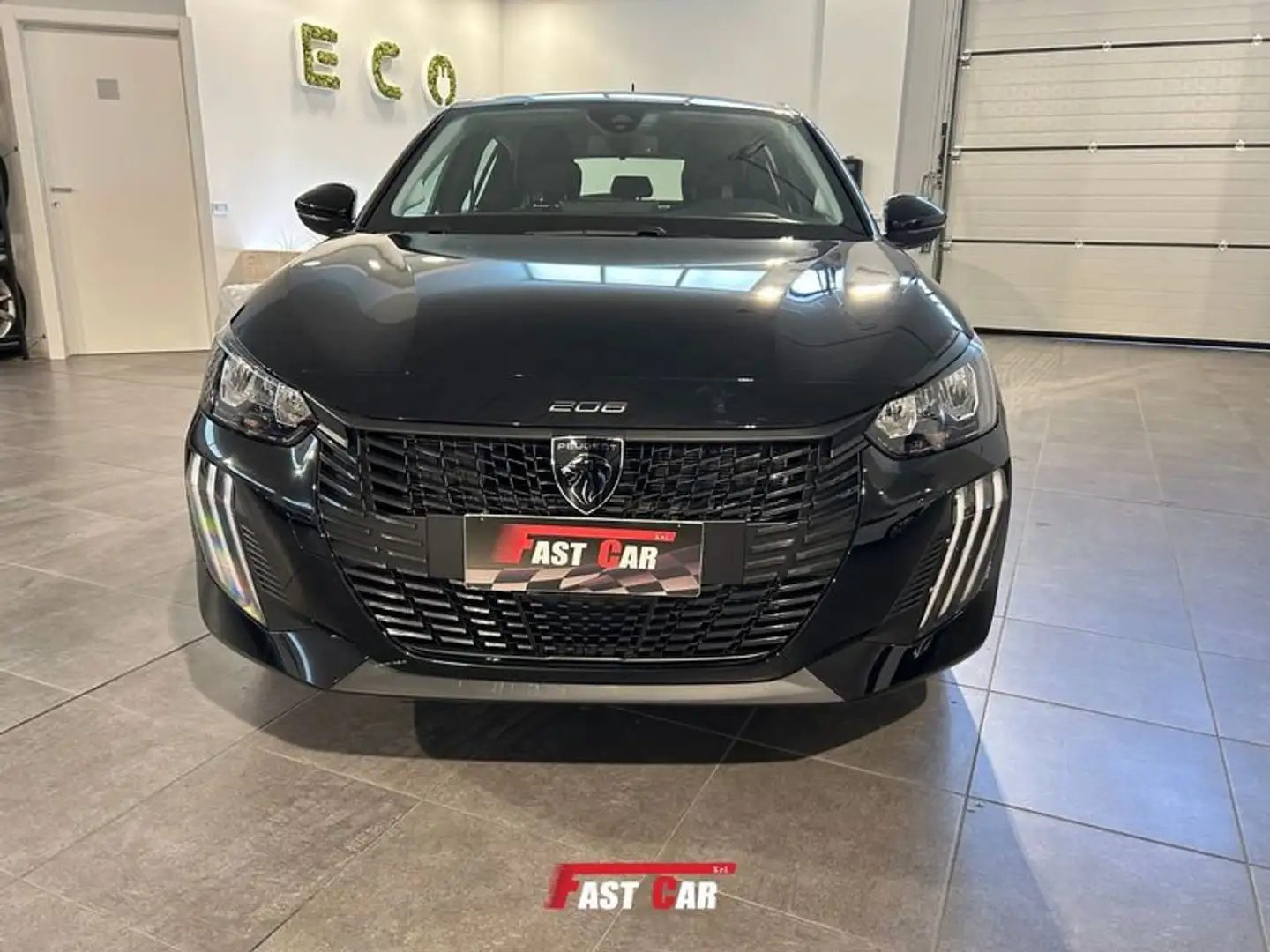 Peugeot 208 PureTech 75 Stop&Start 5 porte Style Zwart - 2