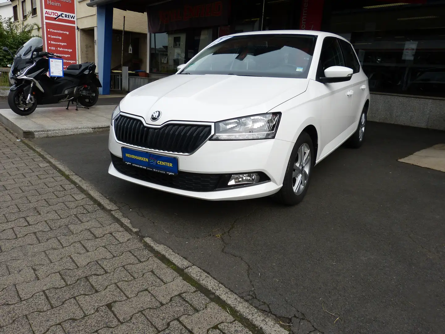 Skoda Fabia Ambition Blanco - 1