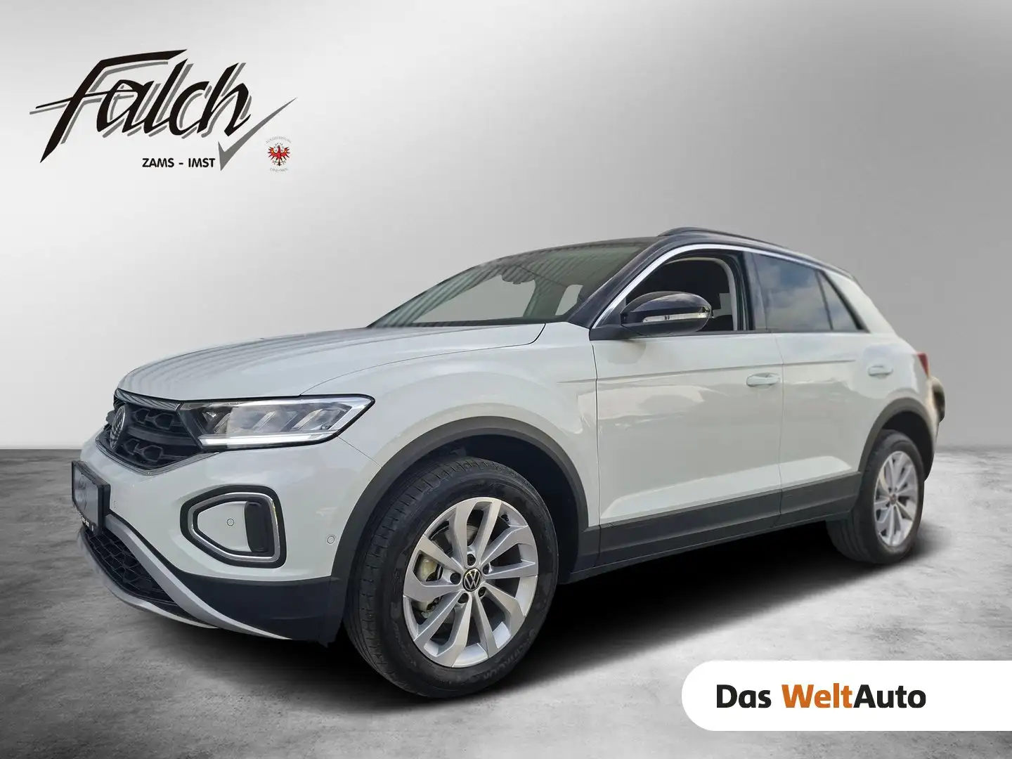Volkswagen T-Roc Friends TSI Weiß - 1