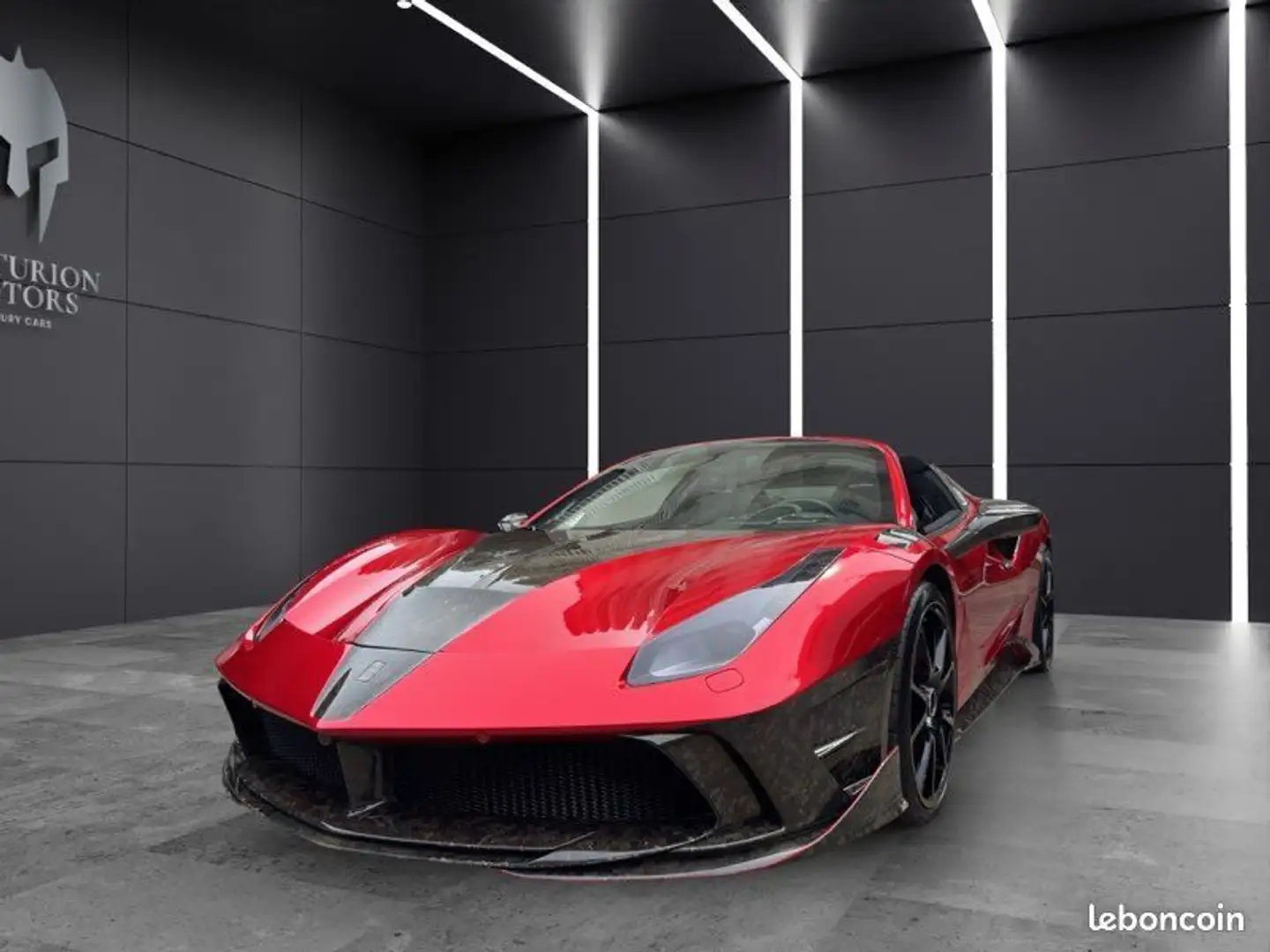 Ferrari 488 siracusa 4XX Mansory 3.9 V8 790cv Rojo - 1